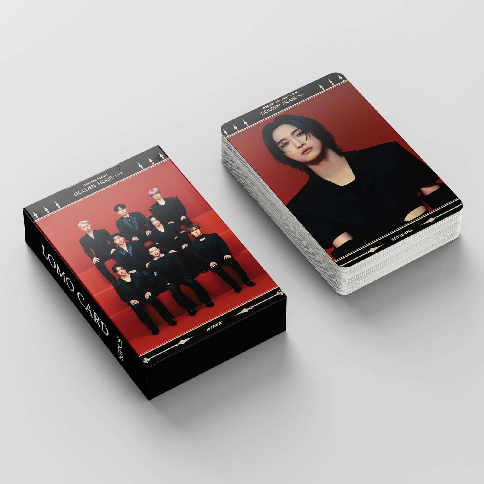 Yuto at EEZ Album Golden Hour Part. 2 photocards 55 Pcs at EEZ New Album Golden Hour Part.2 lomo Cards at EEZ Album Postcards at EEZ photocards Set 5