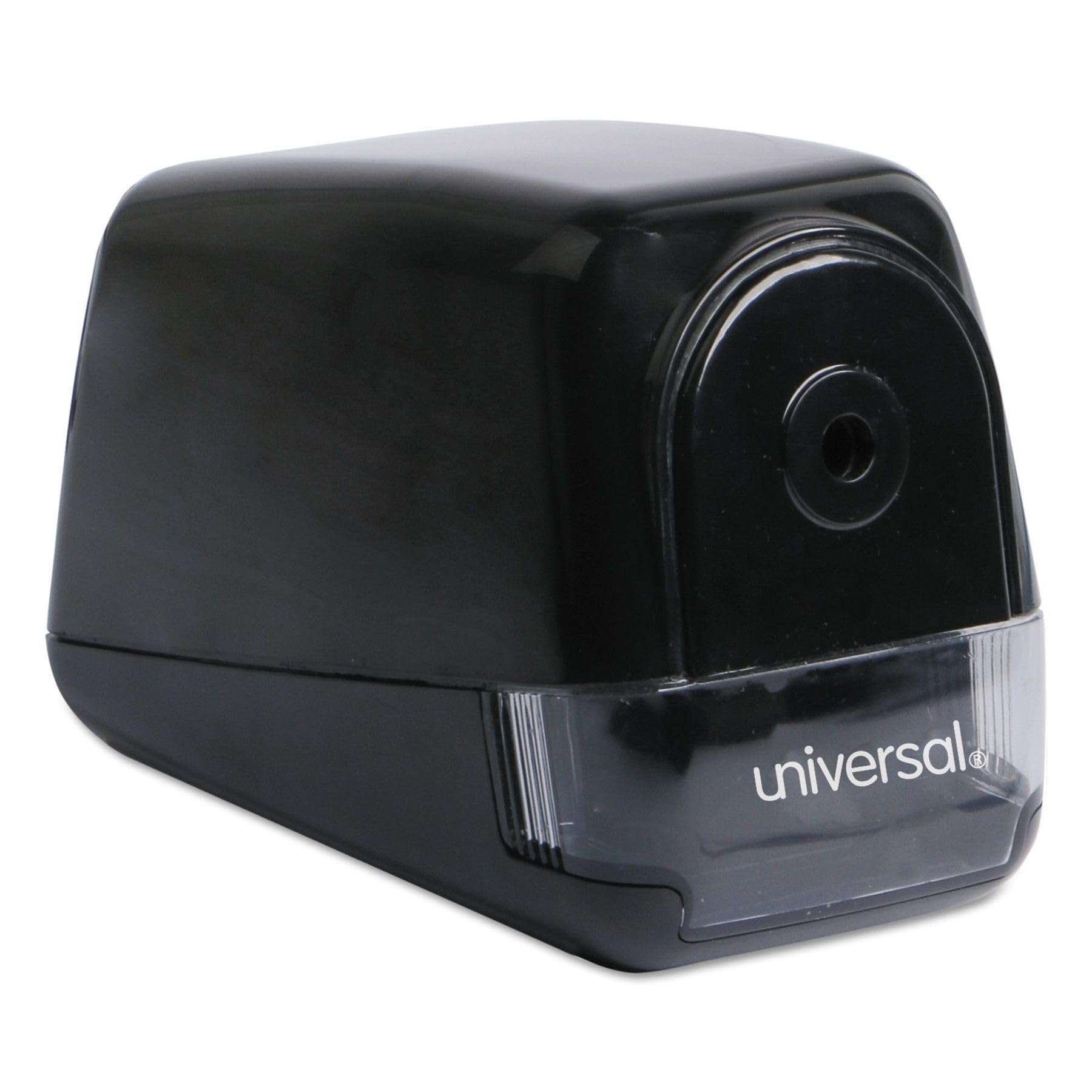 INNOVERA Electric Pencil Sharpener, AC-Powered, 3.13 x 5.75 x 4, Black