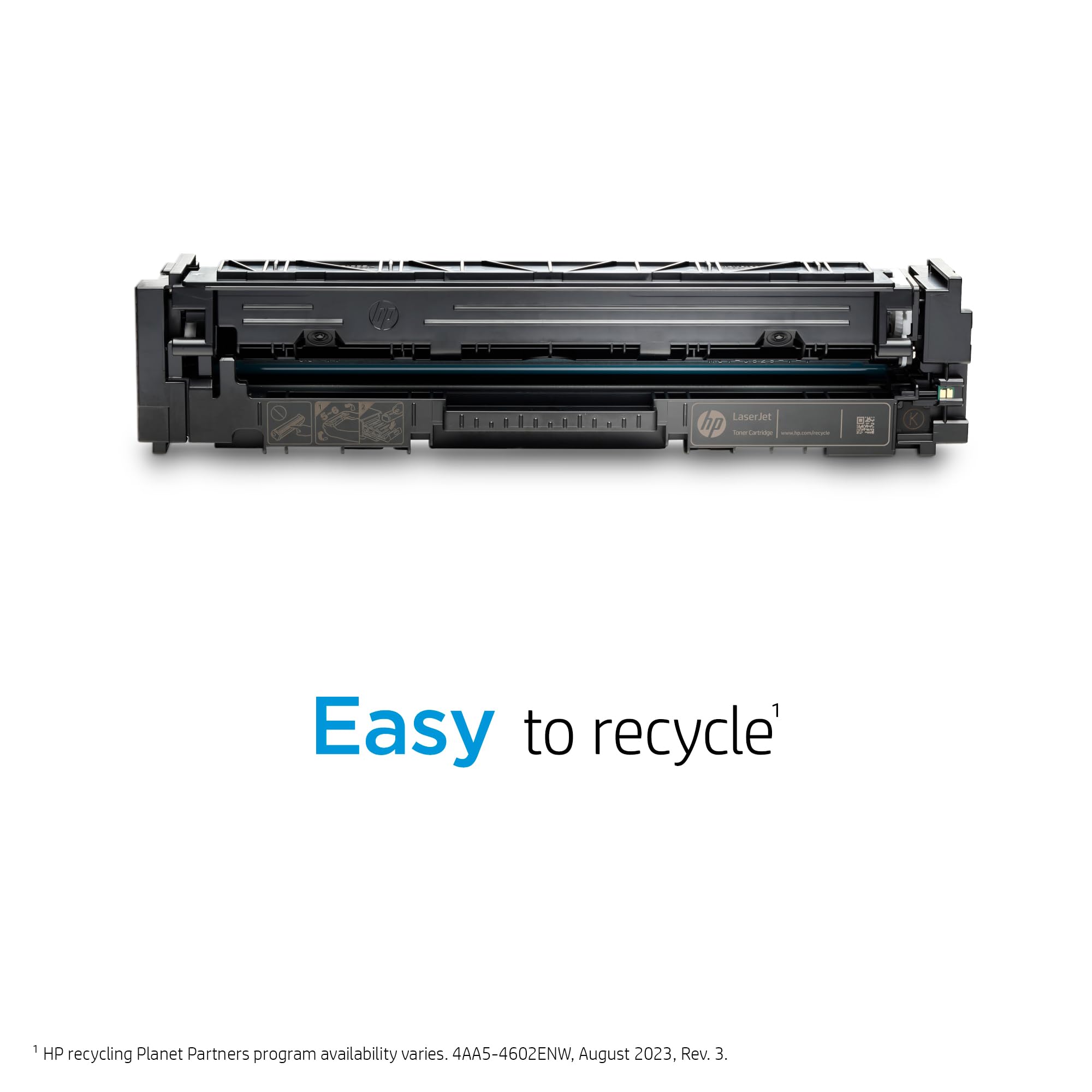 HP 126A Cyan Toner Cartridge | Works with HP LaserJet Pro 100 color MFP M175 Series, HP LaserJet Pro CP1025 Series, HP TopShot LaserJet Pro M275 MFP Series | CE311A 6