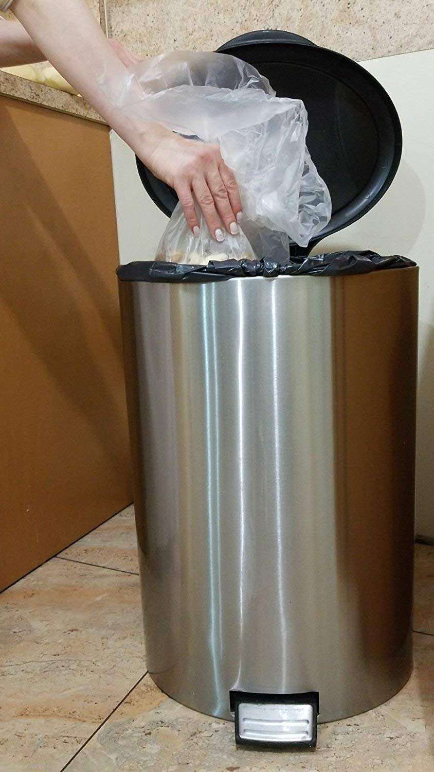 Extra Large Disposable Counter Liners Pack of 18 Plastic Kitchen Counter Covers for Easy Cleanup After Food Prep- Foldable, Versatile Kitchen Countertop Protectors- Top Time Savers 6