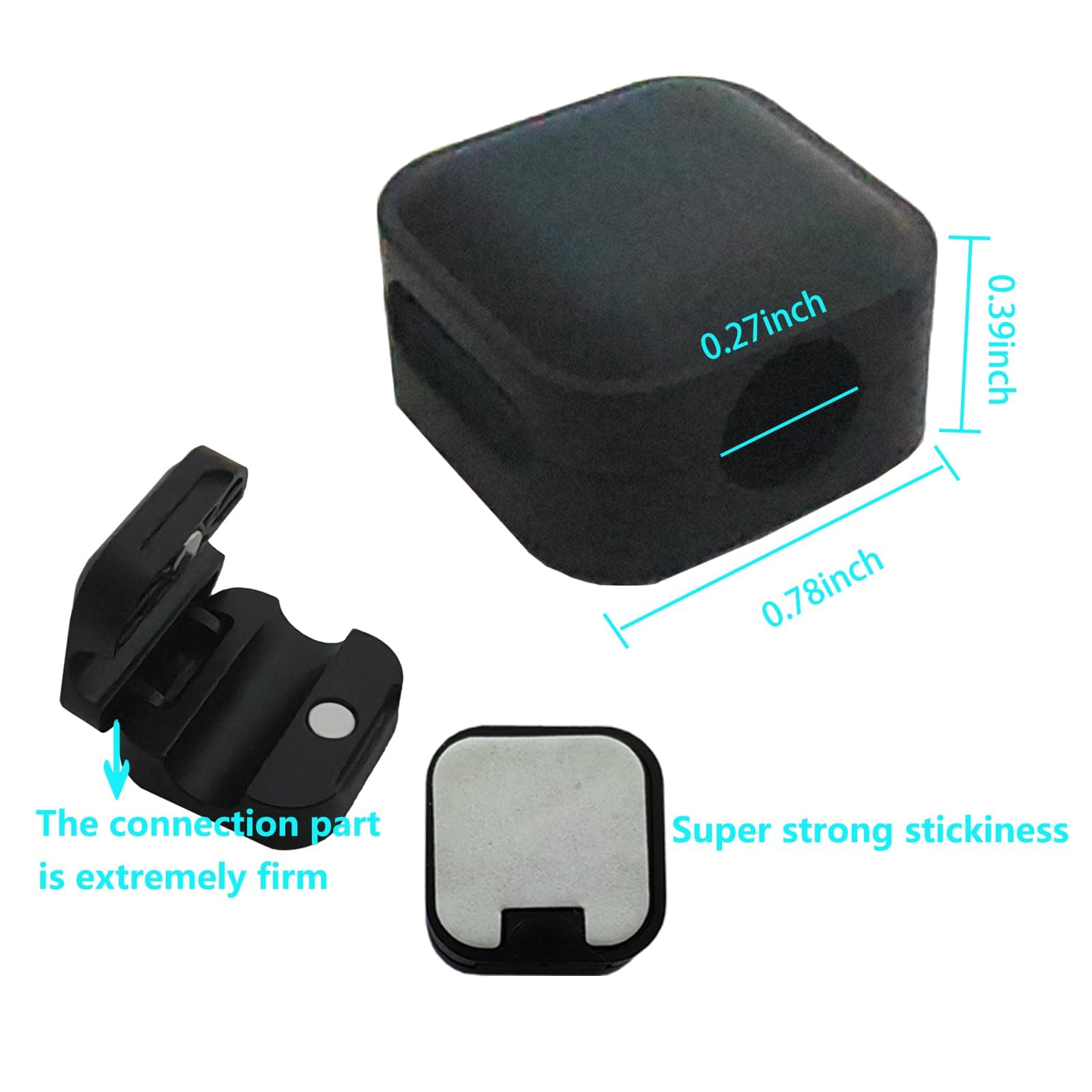 XORVIDN 6 Pack Magnetic Cord Organizer,Cable Smooth Adjustable Easy Secure Cable Management,Hide Phone Charging Cable Keeper, Kitchen Appliances, Office Supplies (White, 6pack) 3