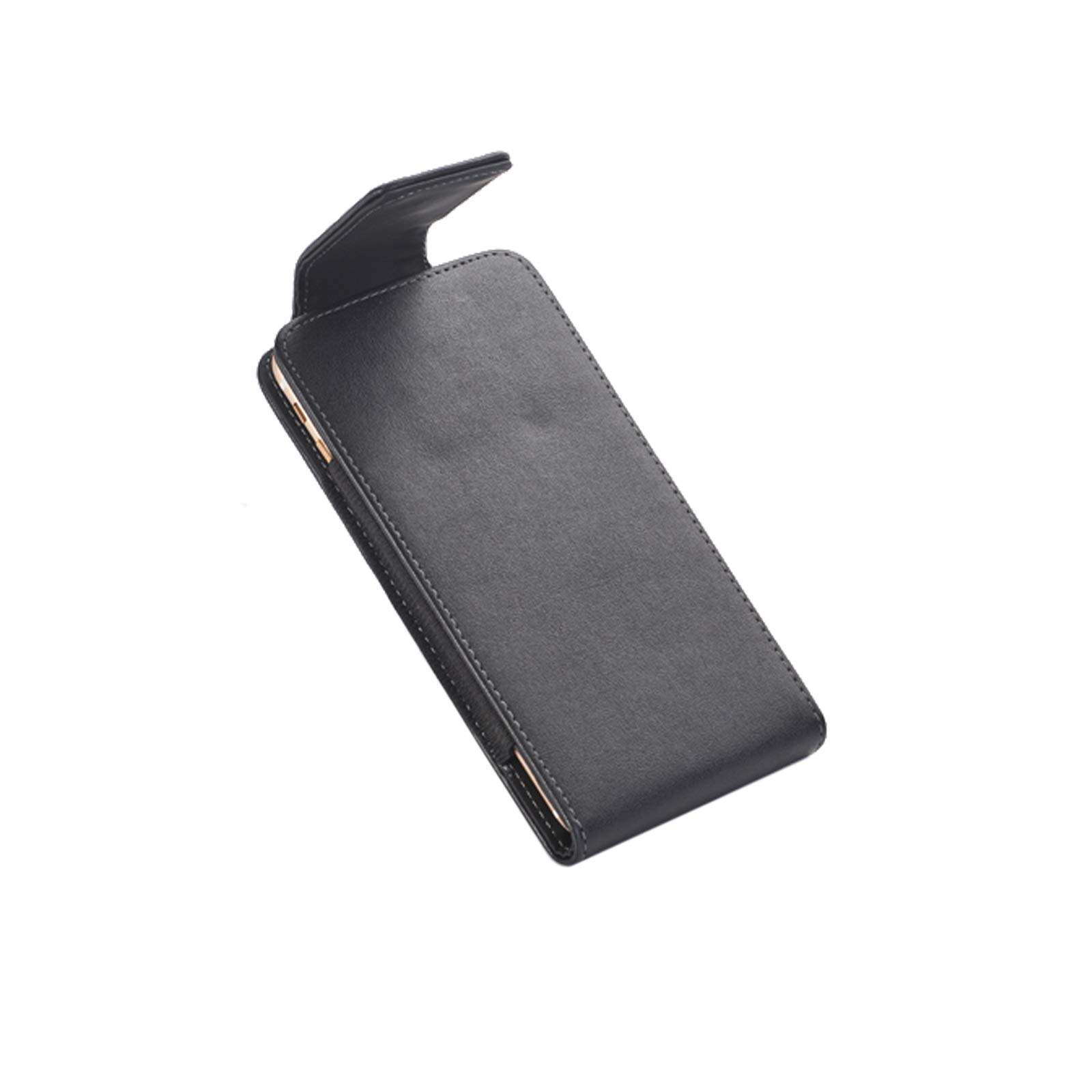 Mobile Phone Holsters Men Leather Belt Clip Holster Pouch Case for Samsung Galaxy S6,S6 Edge,J2 Core (2020),J2 Core SM-J260F/DS,A5, Cellphone Pouch Case Cover,Magnetic Flap Sleeves 4