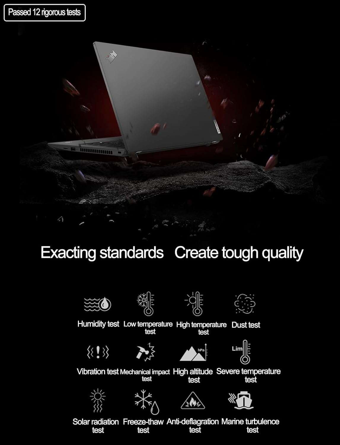 Lenovo ThinkPad X13 Business Laptop (13.3" FHD+, Intel 4-Core i7-1165G7, 16GB RAM, 512GB SSD) for Traveling, School, Lightweight, Backlit, Fingerprint, 14.5-Hr Long Battery Life, IST Hub, Win 11 Pro 4