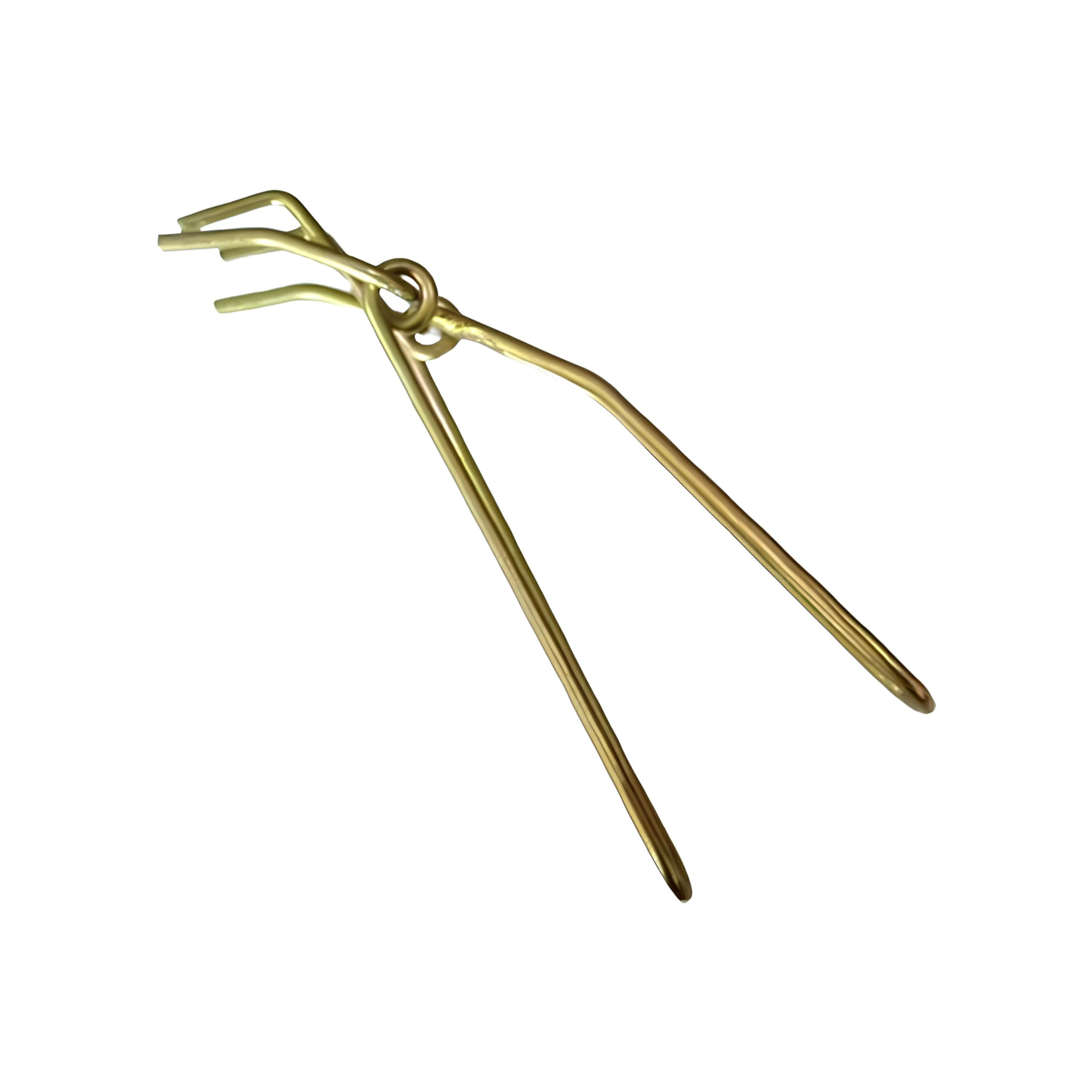 Cooking Pot Holder Stainless Steel Long Handle Grip Pot Holder Wrench Tong Tool For Home Kitchen (1Pcs) 1