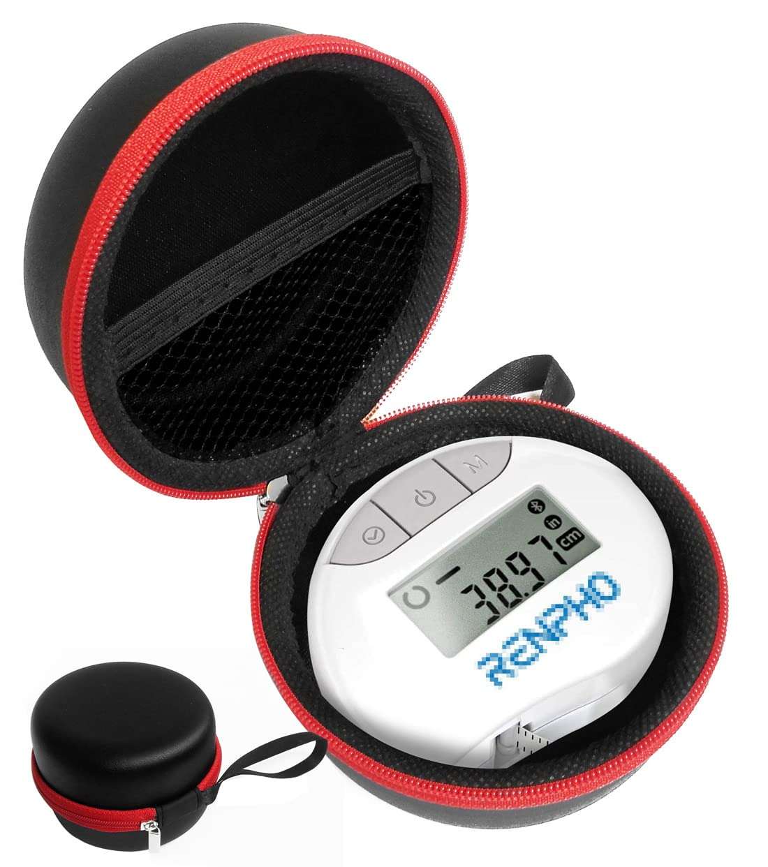 FitSand Hard Case Compatible for RENPHO Smart Tape Measure Body 1