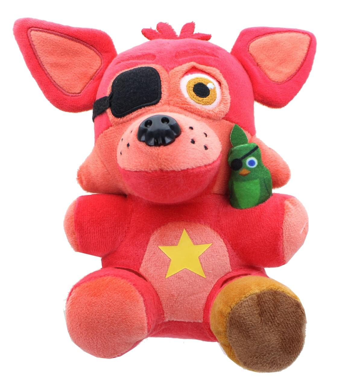 Funko Plush: Five Nights At Freddy's (FNAF) Pizza Sim: Rockstar Foxy - FNAF Pizza Simulator - Collectible Soft Plush - Birthday Gift Idea - Official Merchandise - Stuffed Plushie for Kids and Adults