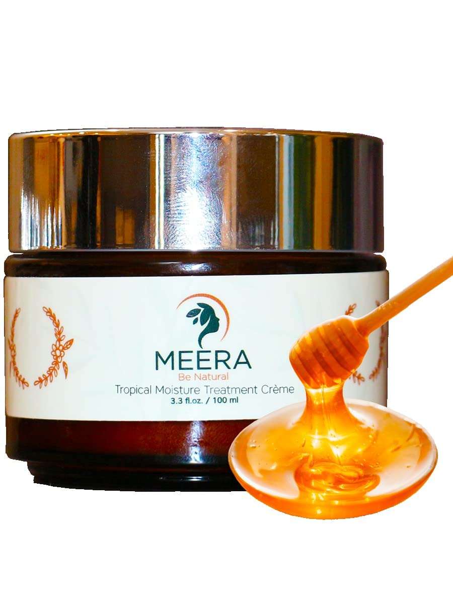 Meera Be Natural Tropical Moisture Treatment Crème- 3.3 Fl Oz (100ml) 1