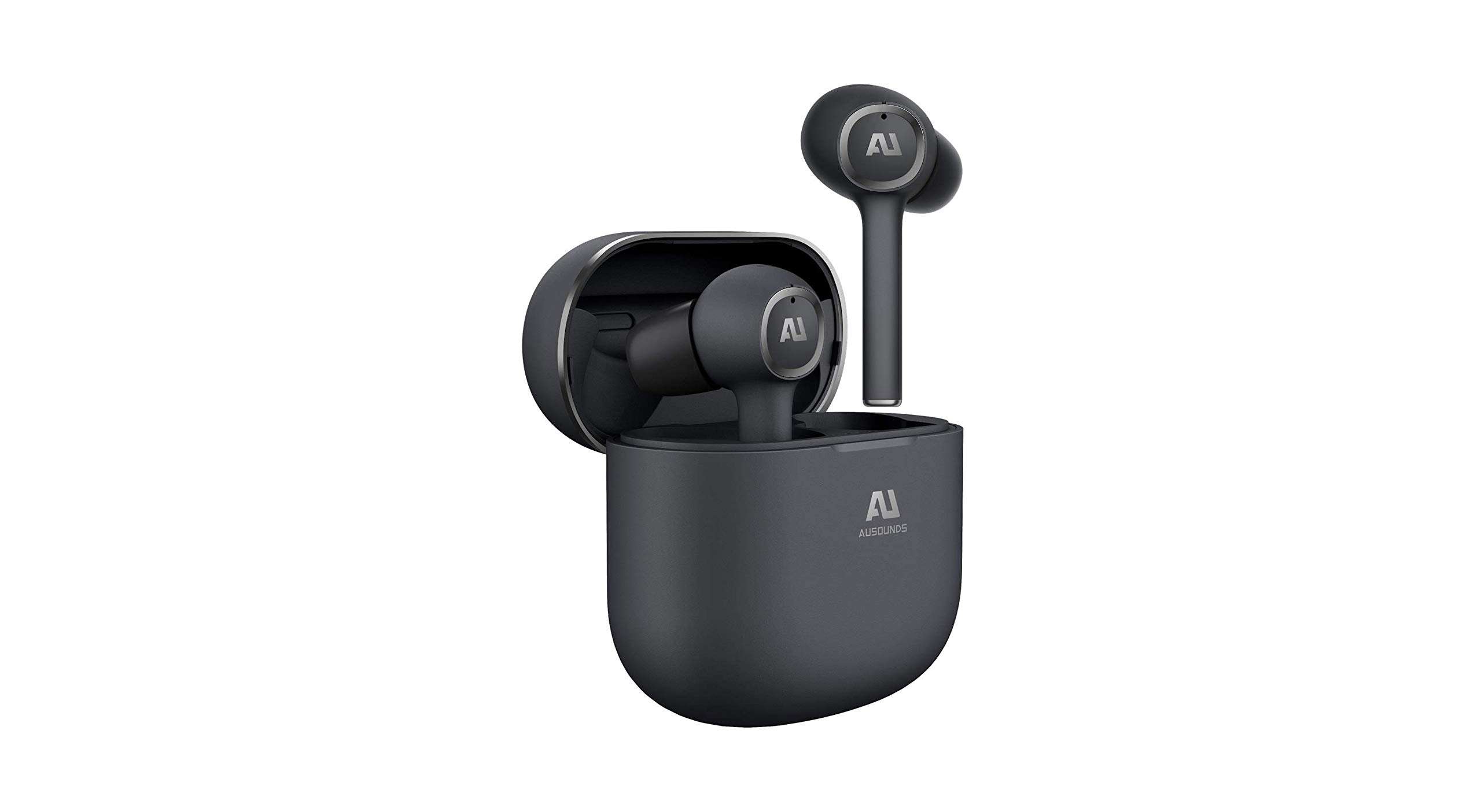 Ausounds AU-Stream ANC True Wireless Bluetooth Noise Cancelling Earbuds, Black 3