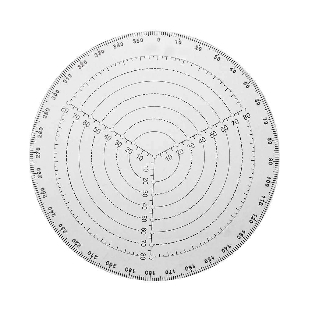 Circle Finder Size Optimizer Marking Center Finder Tool Woodworking Compass 1