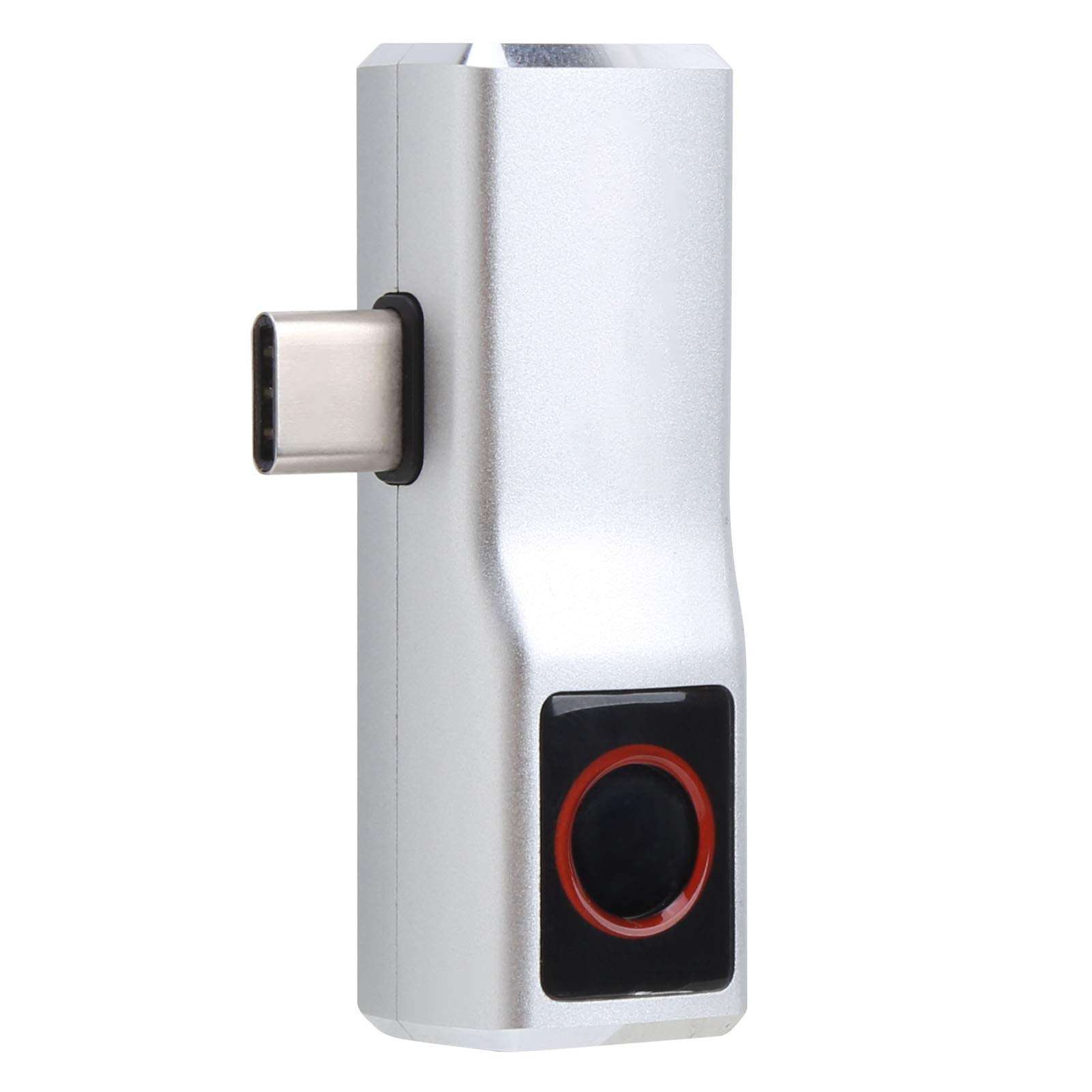 Thermal Imager, Phone Thermal Imaging Camera, Pro Grade Thermal Camera, Thermal Imaging Camera, Type C Portable Floor Heating Thermal Image Instrument(Silver) 3