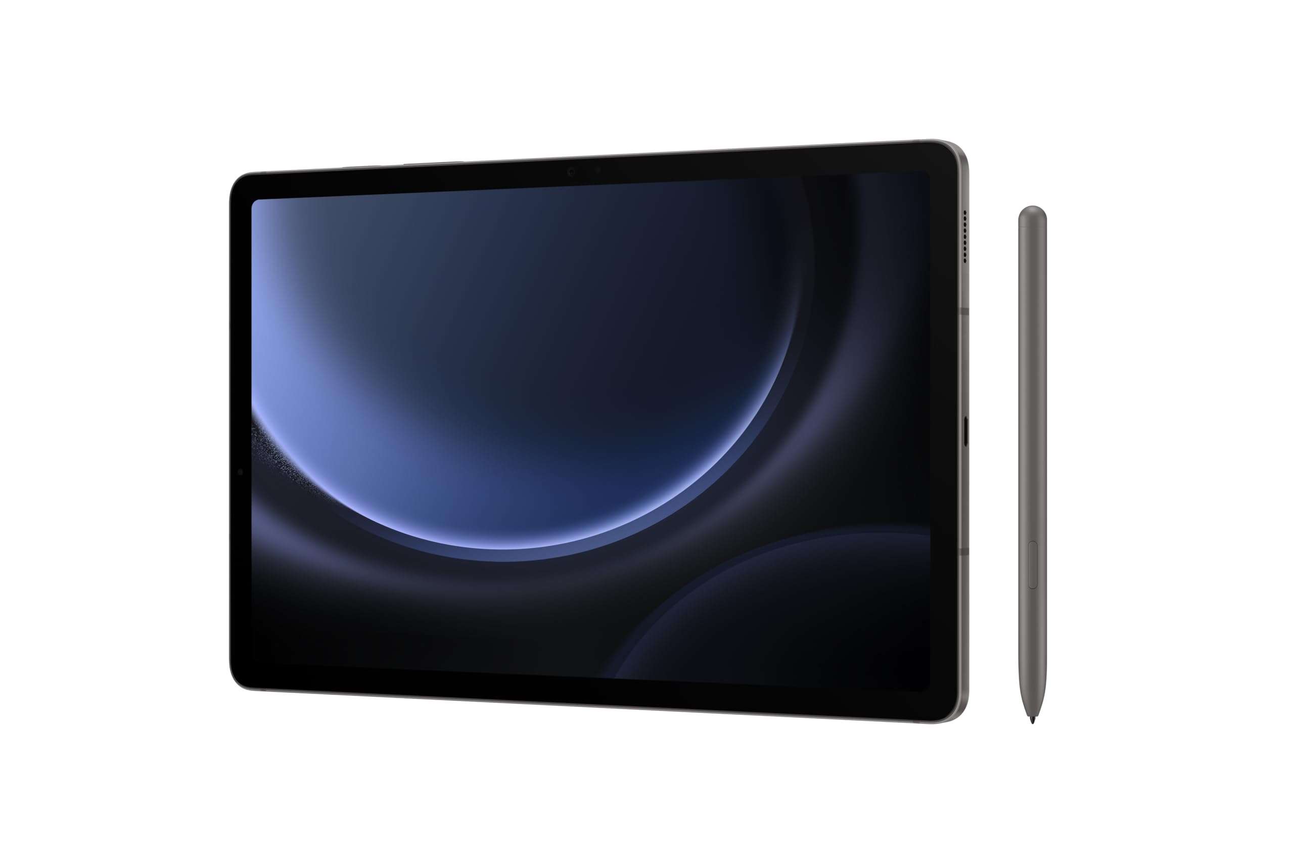 Samsung Galaxy Tab S9 FE Wi-Fi/5G (US Cellular) 10.9” 128GB Android Tablet, IP68 Water- and Dust-Resistant, S Pen, 8MP Camera, US Version, 2023, Gray (SM-X518UZAAUSC) 5