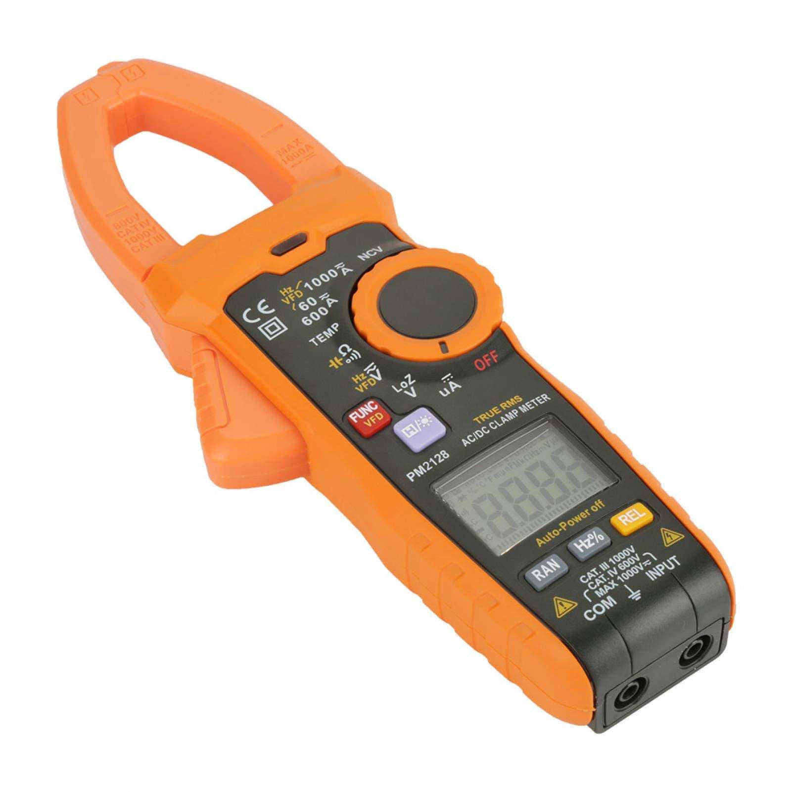【𝐄𝐚𝐬𝐭𝐞𝐫 𝐏𝐫𝐨𝐦𝐨𝐭𝐢𝐨𝐧】 AC/DC Clamp Meter, Troubleshooting With Digital Toning Technology Clamp Meter, Cable Tracer any data transmission installation job For a variety of uses 5