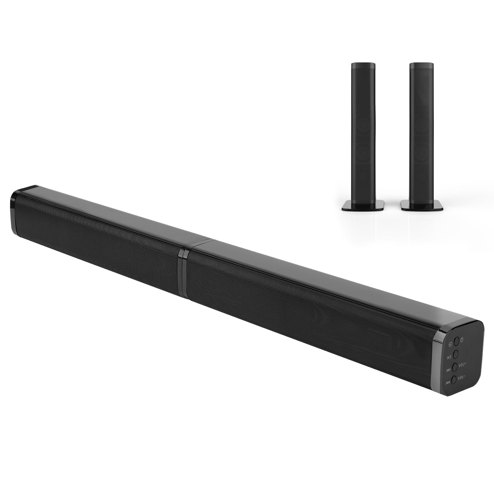 Yizlet Sound bar for Smart tv Speaker Home Theater Speaker for Game