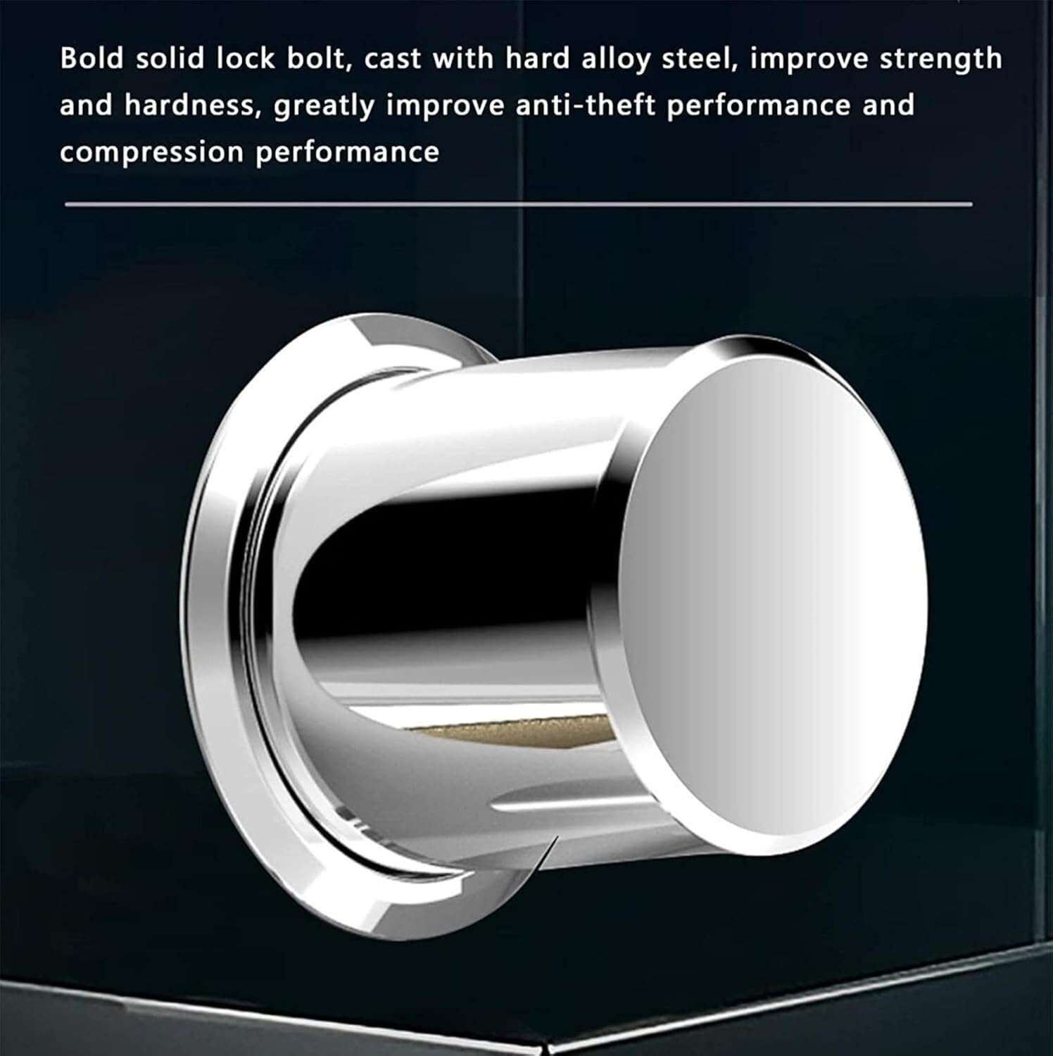 RhLLvJ Home Fingerprint Combination Keyed Pistol Gun Safe Home Office Lockbox Security Box File Safe 6