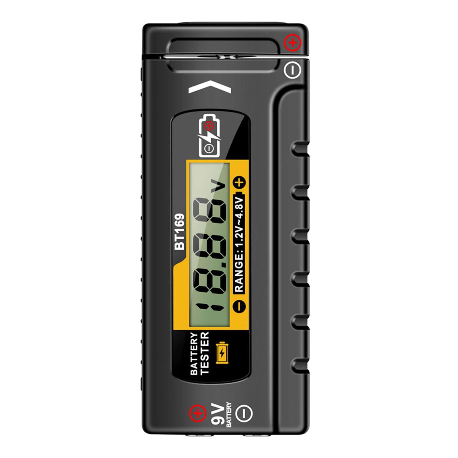 Battery Health Analyzers Power Levels Testing Device With Digital Screen Multiple Battery Compatibility For Everyday Use 1