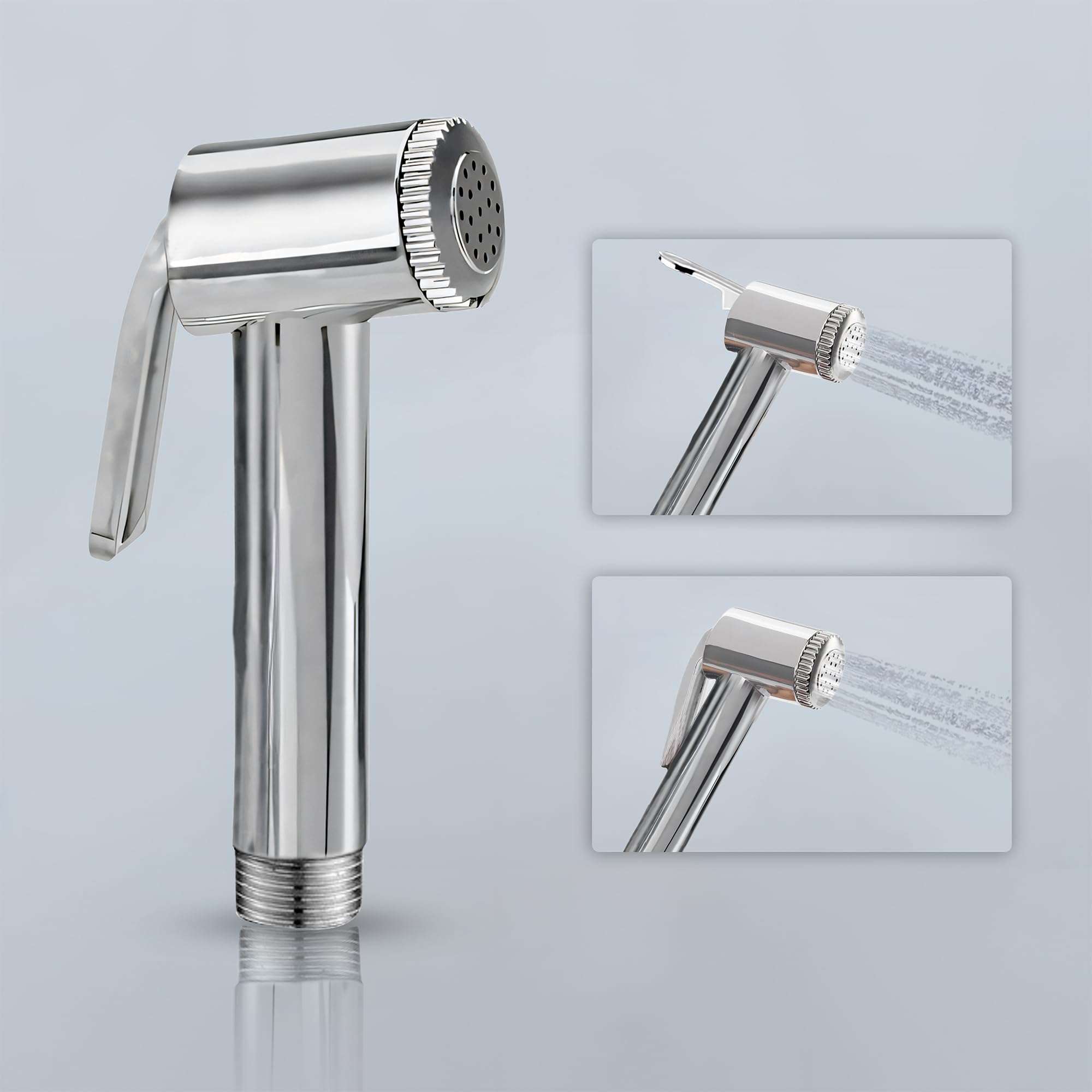 MIORAH Health Faucet Gun Only – Premium Jet Spray for Toilet | Durable Bathroom Bidet Spray Head 1