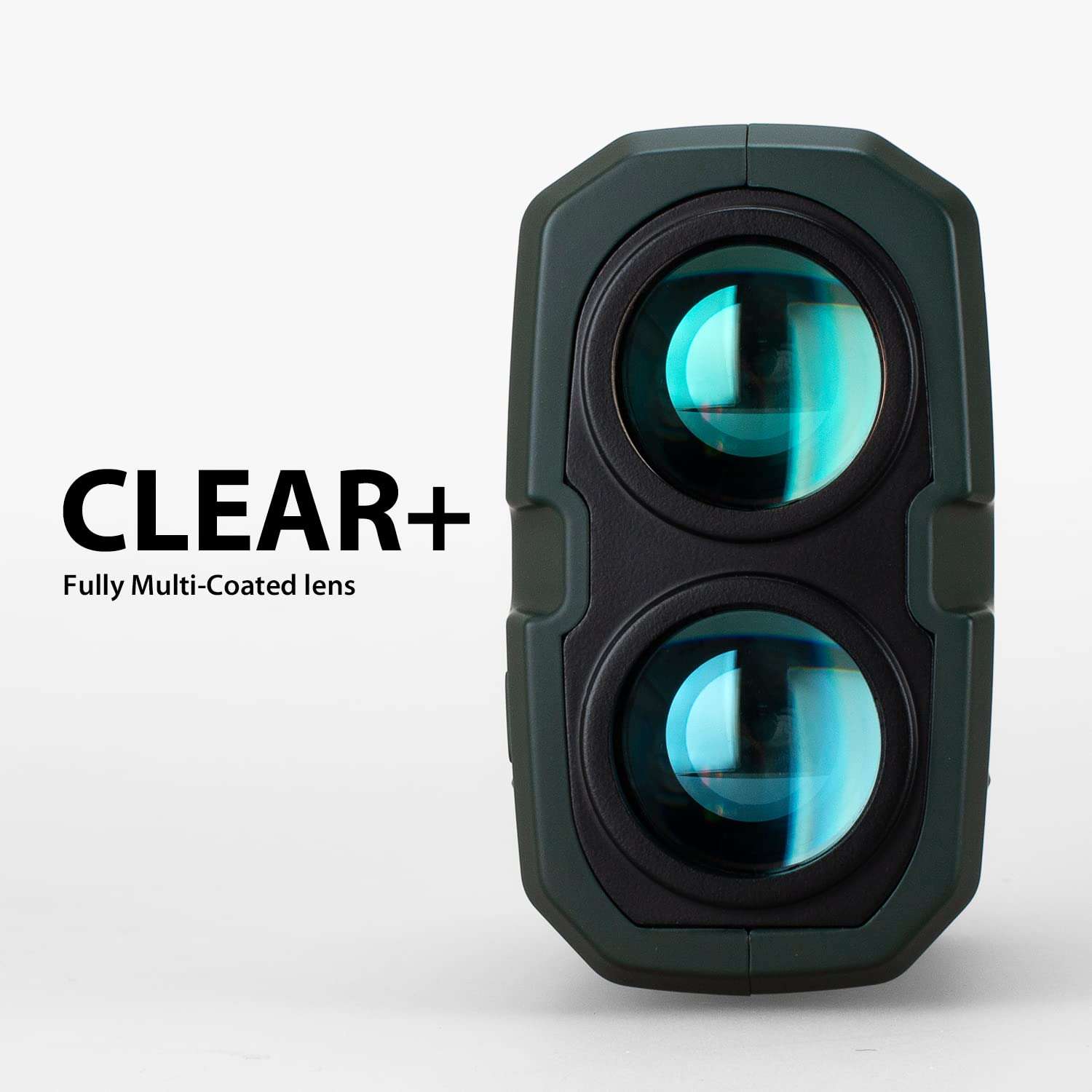 Gogogo Sport Vpro Green Hunting Rangefinder -1200 Yards Laser Range Finder for Hunting and Golf with Speed, Slope, Scan and Normal Measurements - Rechargeable - with USB Cable (1200 Yard) 5