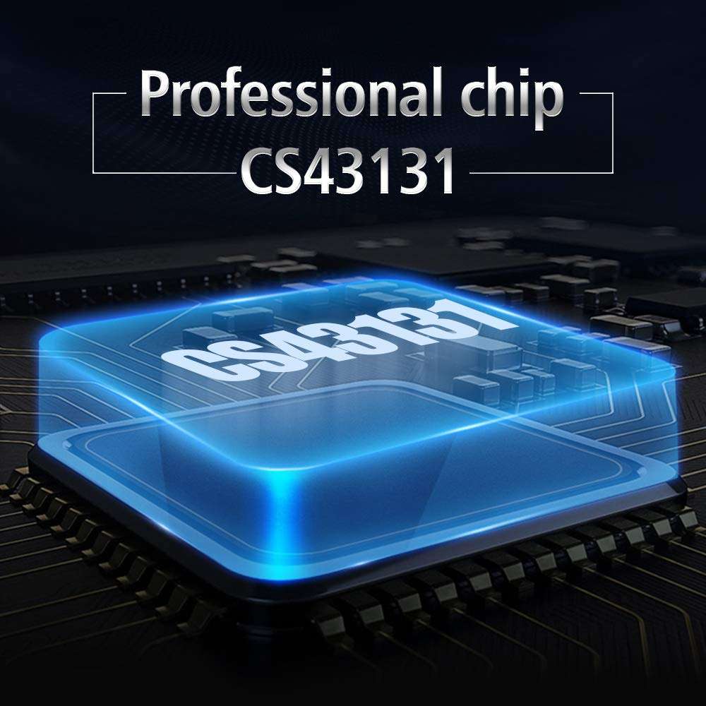 TempoTec Sonata HD PRO (Android Type-C Port version) Amps Headphone Amplifier USB Type C to 3.5mm Adapter DAC Portable Audio Out HiFi Decoding for Android(Type-C Port) & PC & MAC (Black) 2