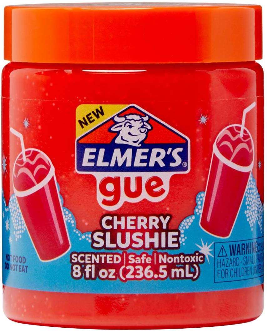 Elmer's PRE Made Slime CHRRY SLSH, Cherry Slushie 1