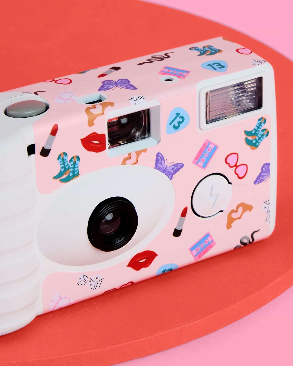 xo, Fetti ERAS Disposable Camera - 24 Exposure Film | Bachelorette Photo Supplies, Cute Birthday Party Activity, Bridesmaid Gift, Concert Pictures 4