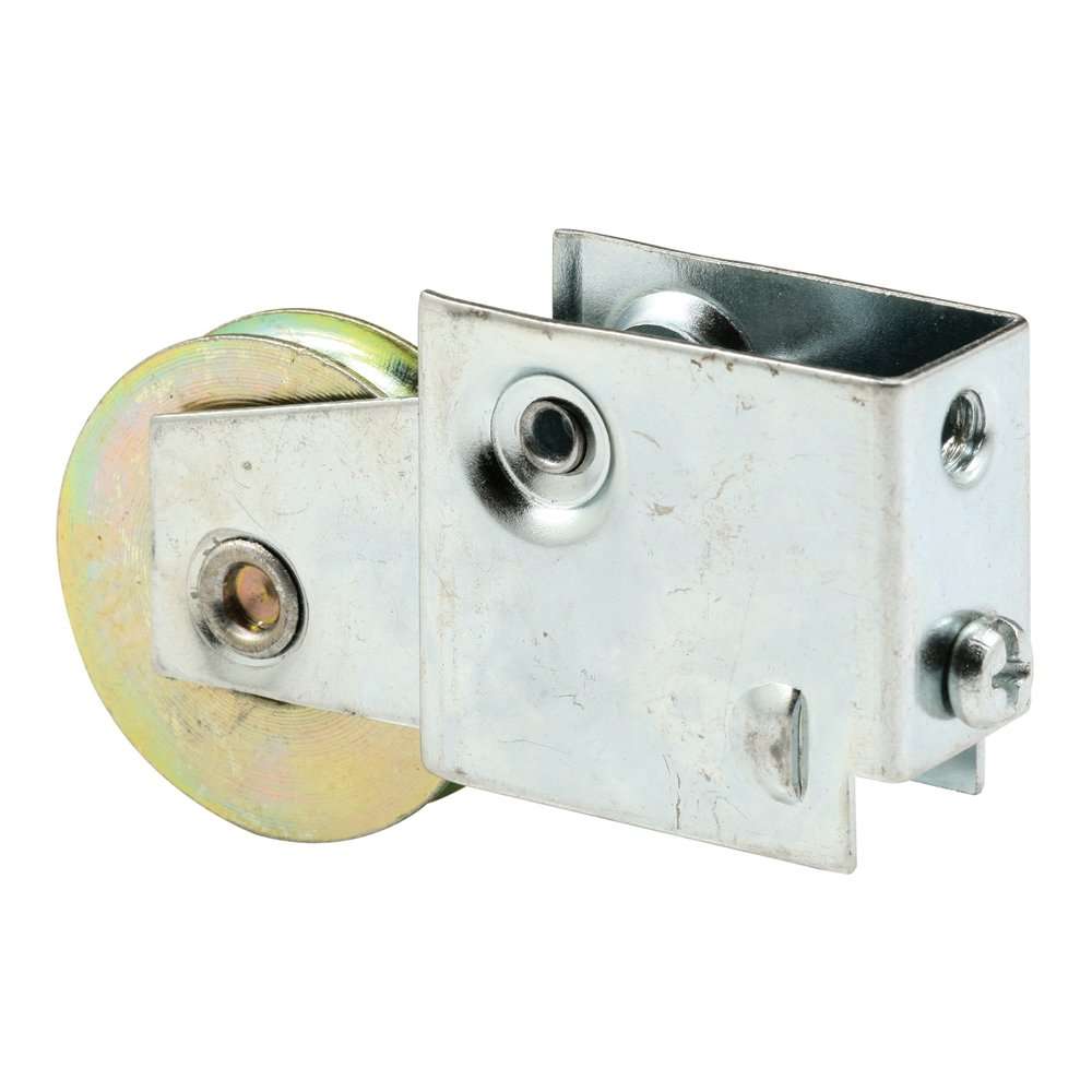 Prime-Line D 1608 1-1/2 In. Steel Ball Bearing Sliding Door Roller Assembly (Single Pack) 1