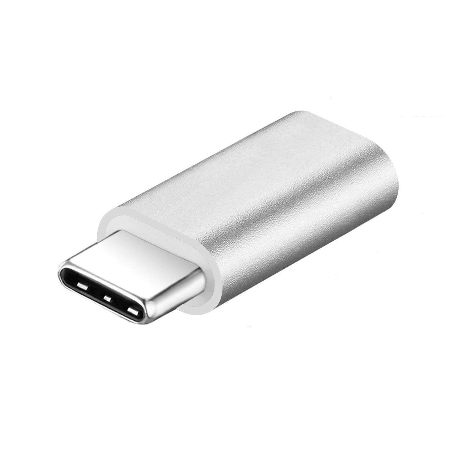 Type-C To Micro USB Adapter for Google Pixel XL Micro USB to USB Type C (USB 3.1) Adapter Original Adapter | USB Data Charging Adapter | Type-C to Micro USB Charger Adapter USB 3.1 | Portable Charging & Hi-speed USB 3.1 Type C Male to Micro USB Female Converter Connector Adapter | USB Type-C To Micro USB Adapter| High Speed Charging Adapter Convertor Connector 1