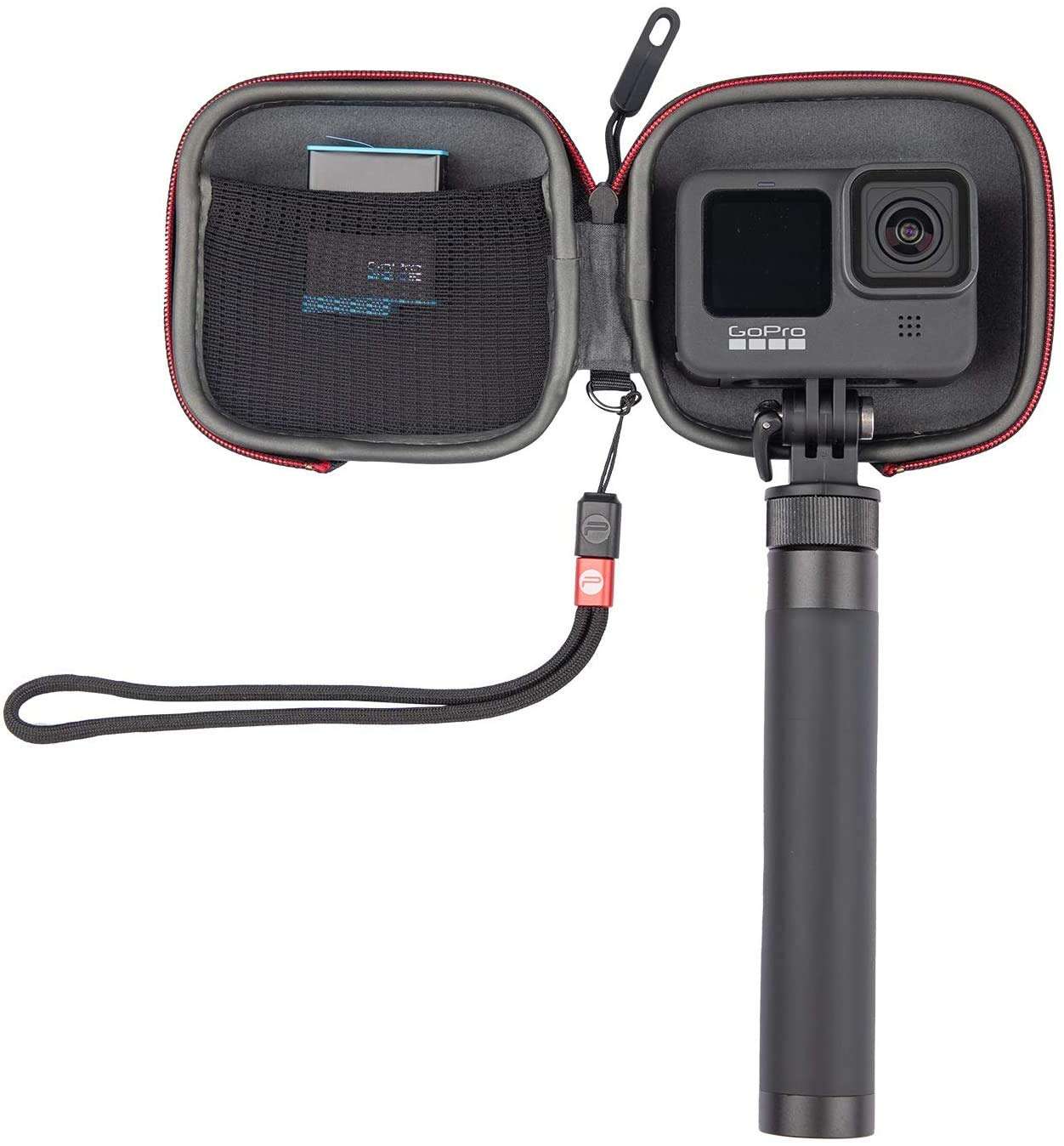 PGYTECH Huaye OSMO Compact Action 4K Waterproof Camera Sport Type-C Cable Protector Lens Hood Cage Compatible with DJI OSMO Action Camera Accessories (PGYTECH Action Camera Hard-shell Protective Case) 1