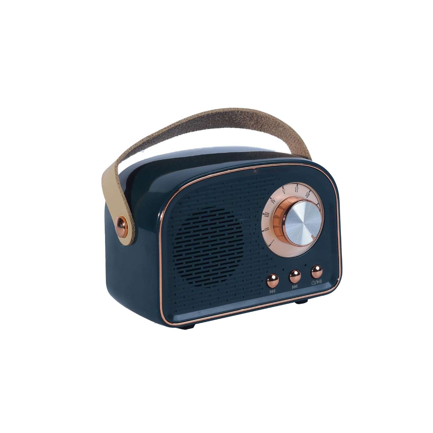 Aj Corp Bluetooth Speaker - Super Long Standby, Stereo Sound, TWS, High Fidelity, Bluetooth, MicroSD/TF, USB Play, FM Radio - Pink