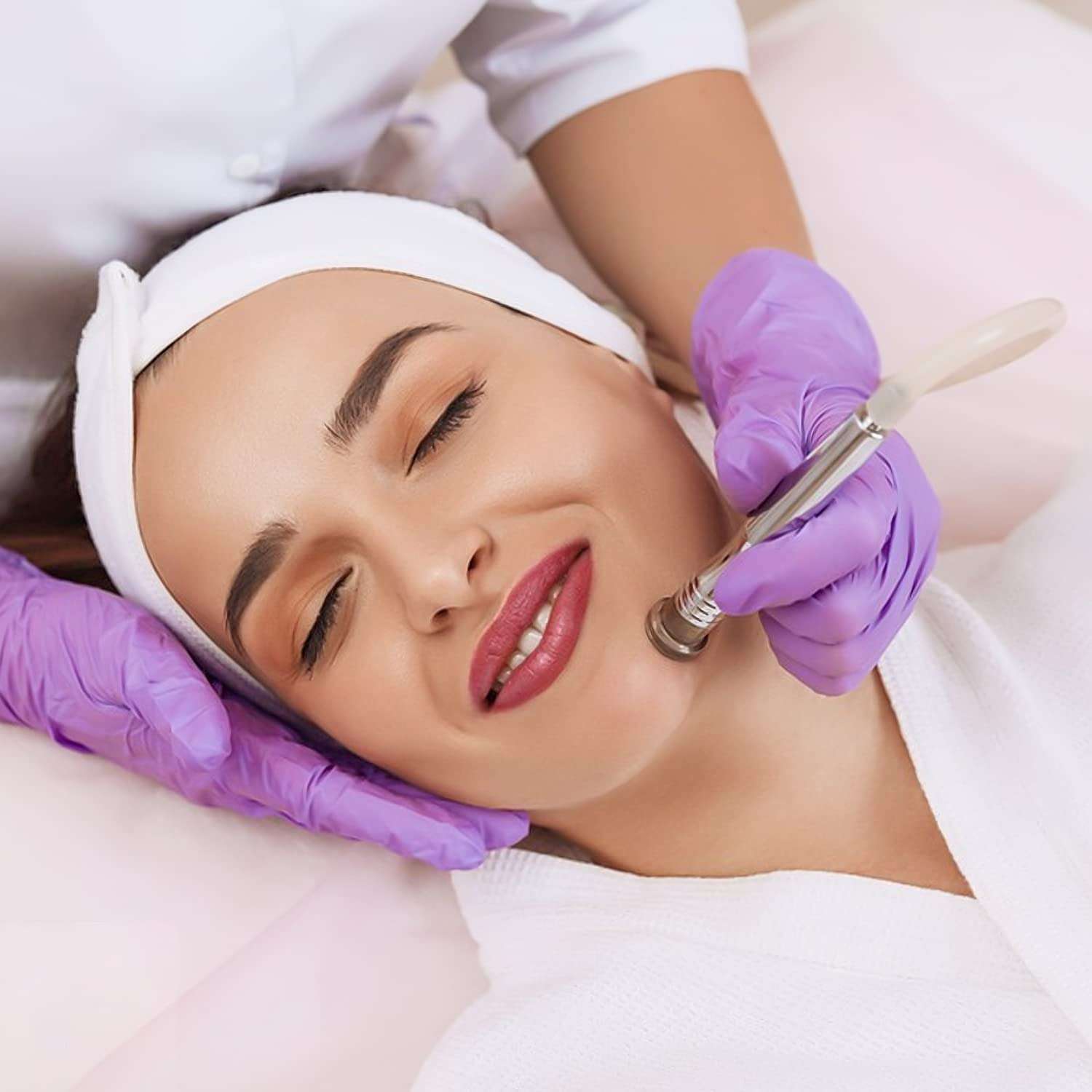 9 PCS Microdermabrasion Tips and 3 Wands, Yofuly Dermabrasion Replacement Tips, Microdermabrasion Machine Accessories with Cotton Filter 6