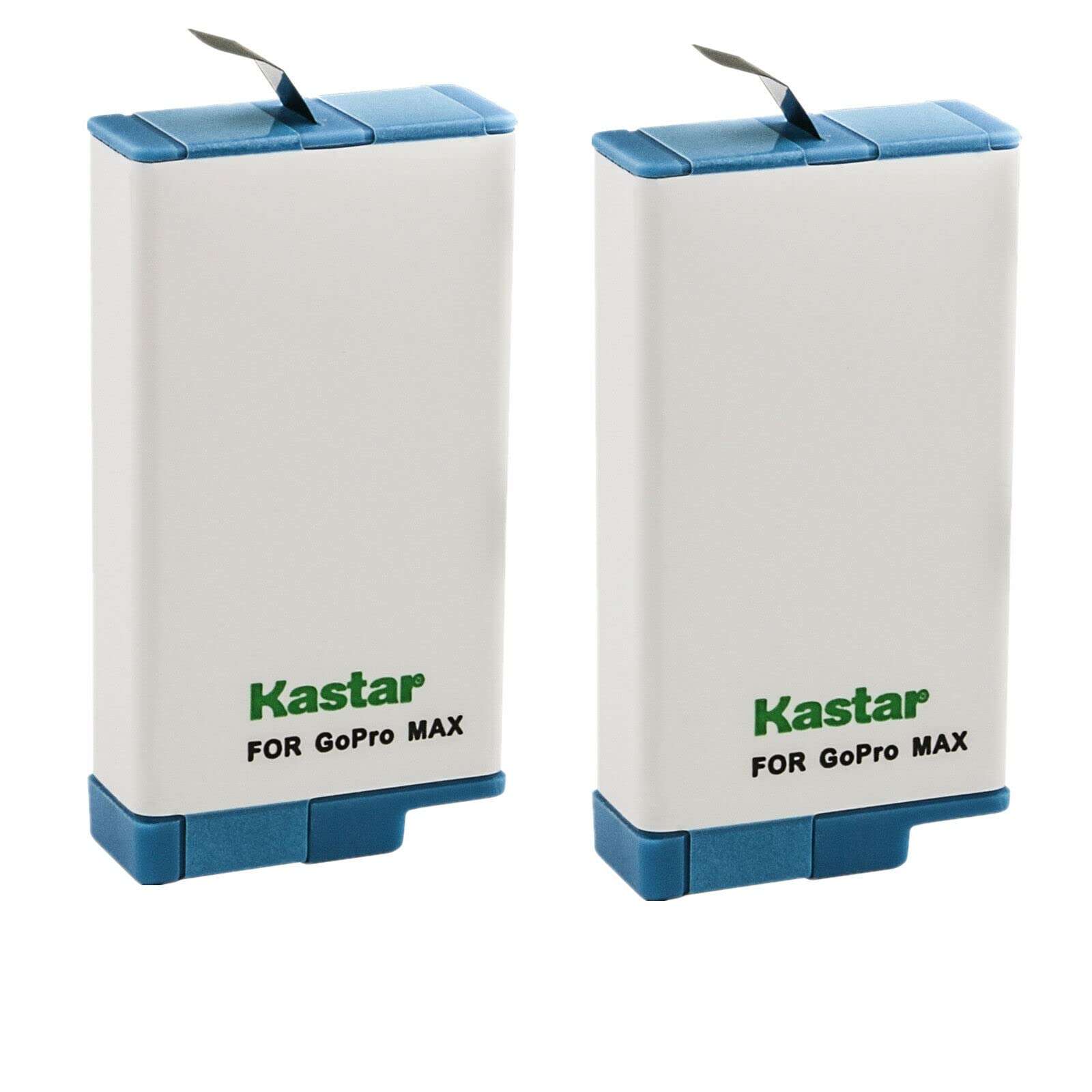 Kastar 2-Pack Battery Replacement for GoPro Max SPCC1B, ACDBD-001 ACBAT-001 ACCBAT-001, CHDHZ-201 CHDHZ201 Battery and GoPro MAX 360 Waterproof, GoPro MAX 360 Degree 5.6K, GoPro Max 360 Action Camera 1