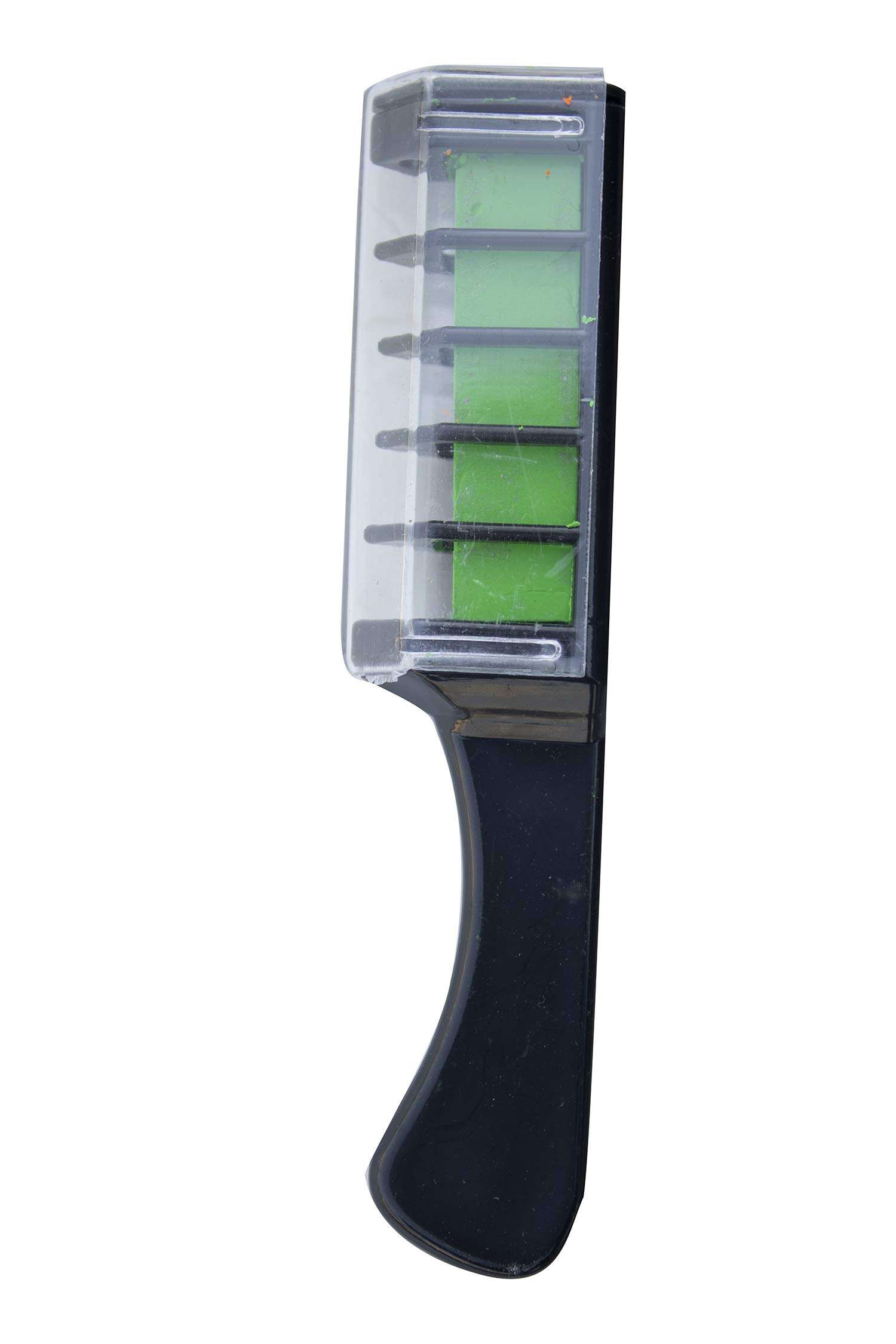 AASA Disposable dye Hair comb Temporary Hair Color for Regular Use Multicolor Set of 2Pcs 6