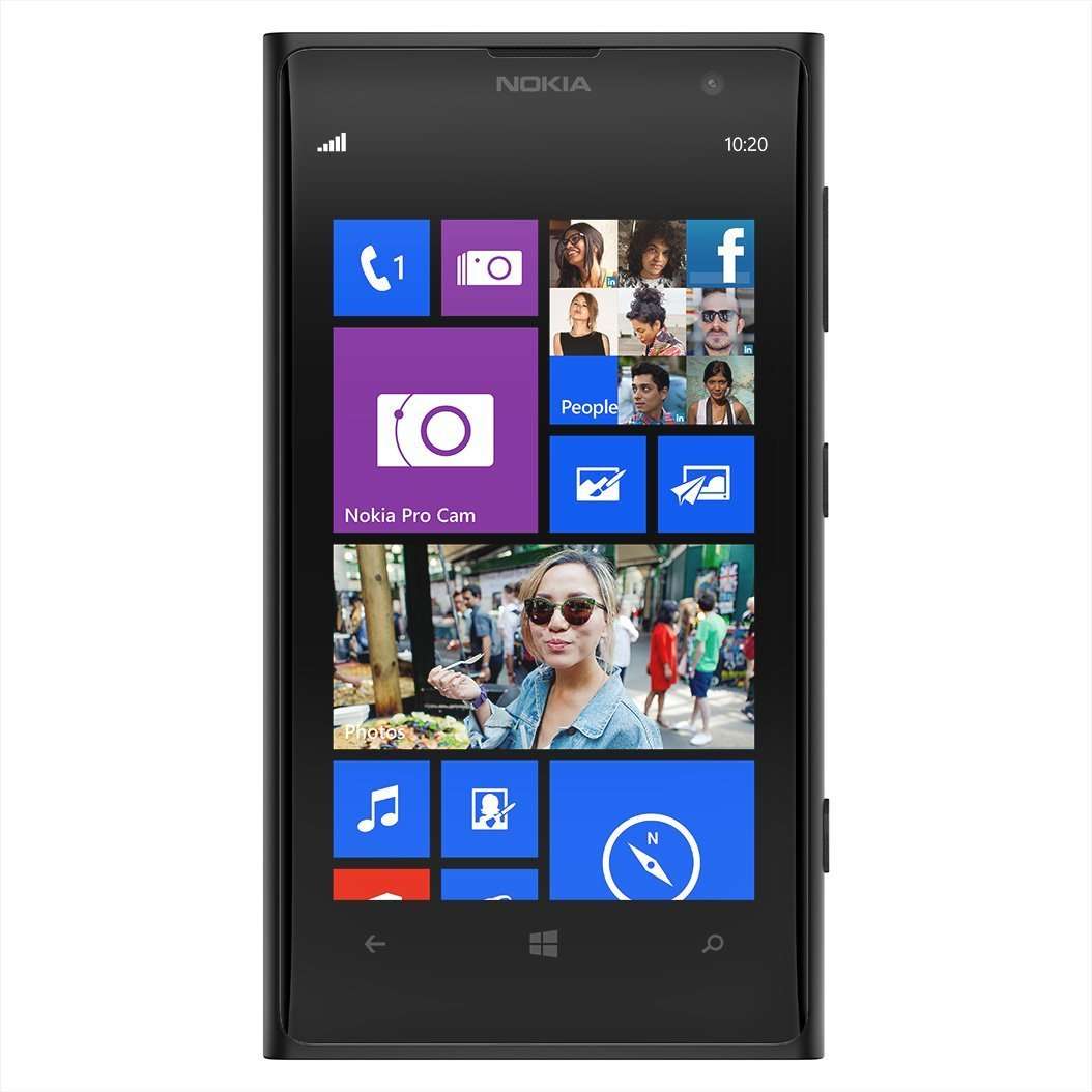 Nokia Lumia 1020 RM-875 GSM Unlocked 32GB 4G LTE Windows Smartphone - Black 1