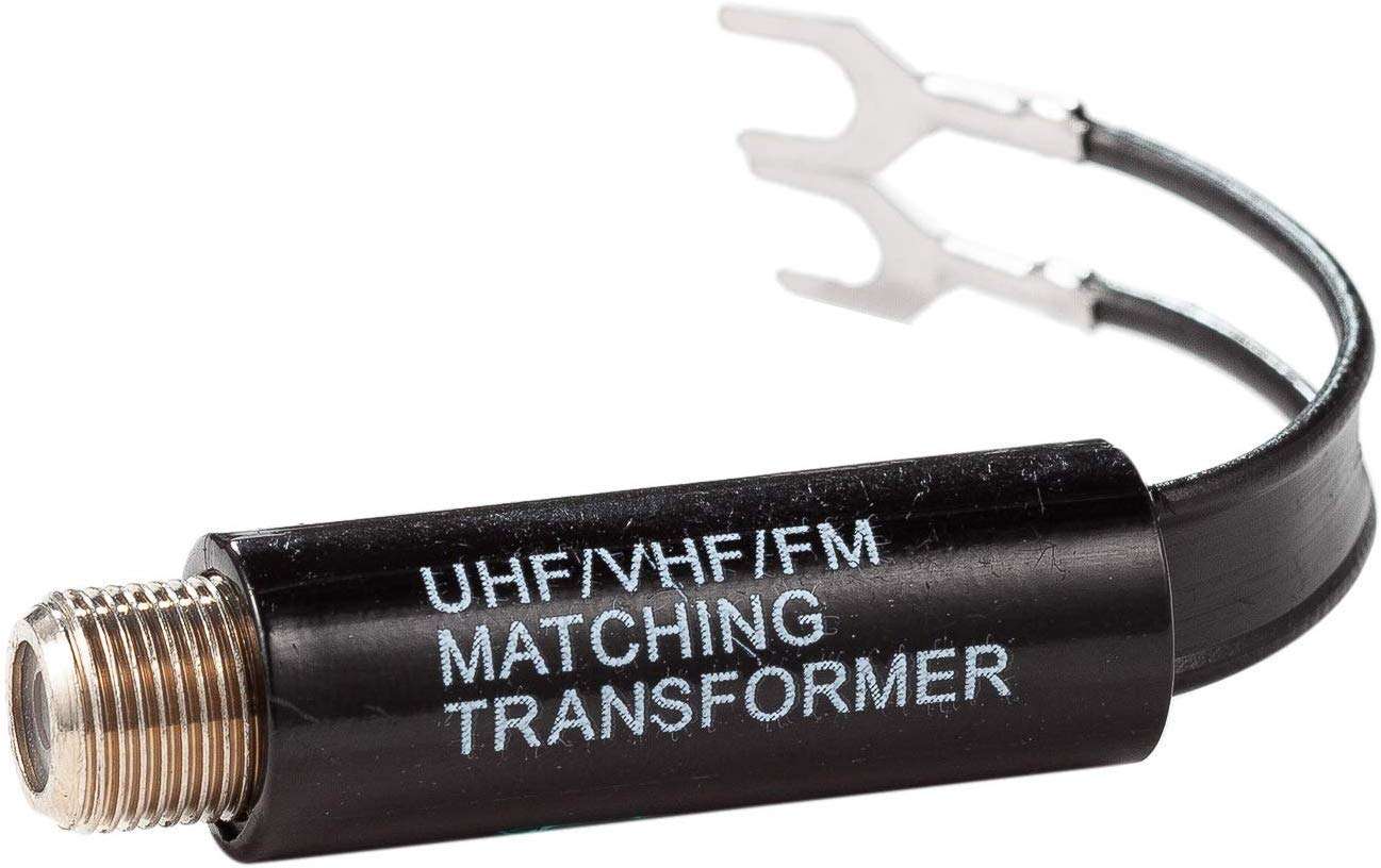 75 to 300 Ohm UHF/VHF Matching Transformer 3