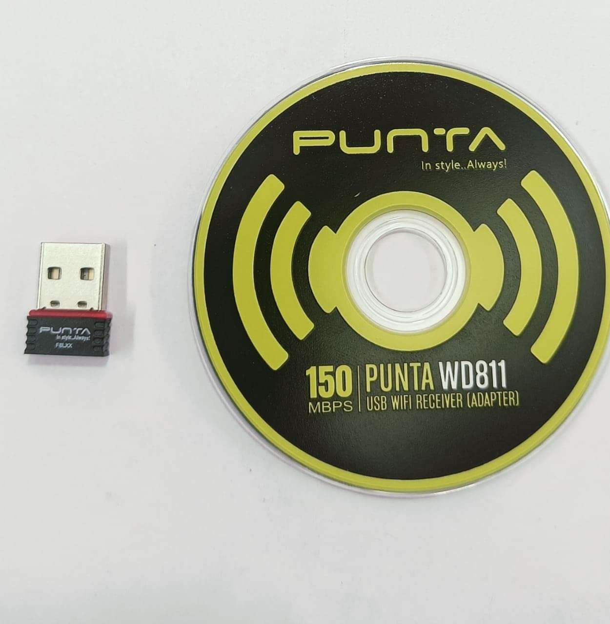 PUNTA WiFi USB Dongle/Adapter 6