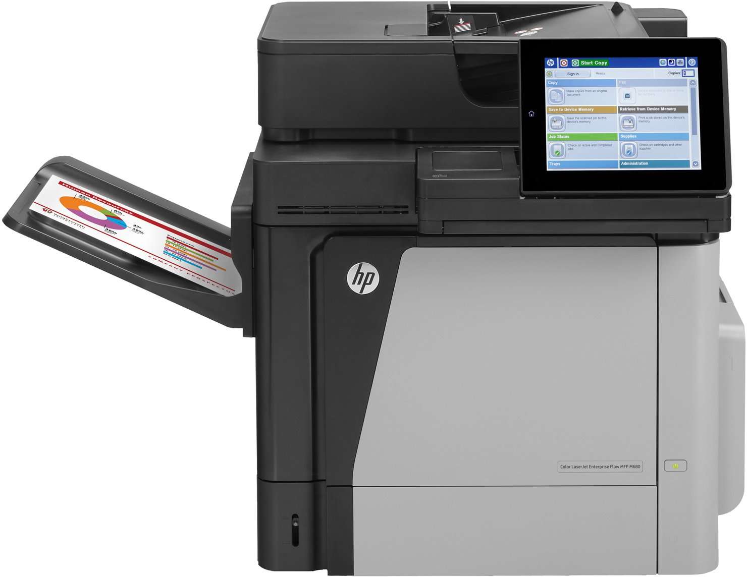 HP Inc. COLOR LASERJET ENT MFP M680DN 1