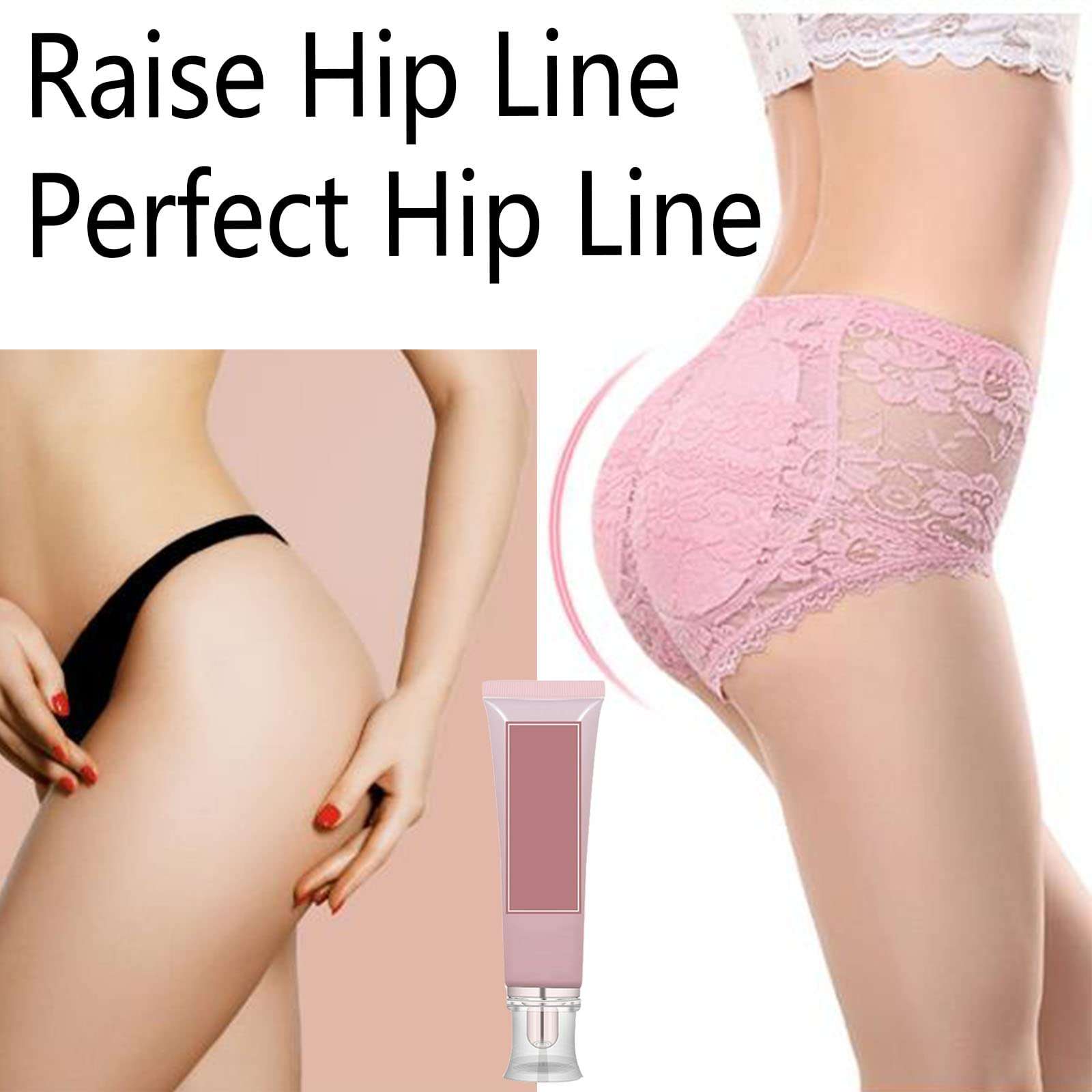 AMIVAI BootyBooty Shea Butter Massage Cream,B-Curves Bum Care Cream,Shea Butter Hip Massage Cream,Butt Enlarger Enhancement Cream (5-pcs) 3