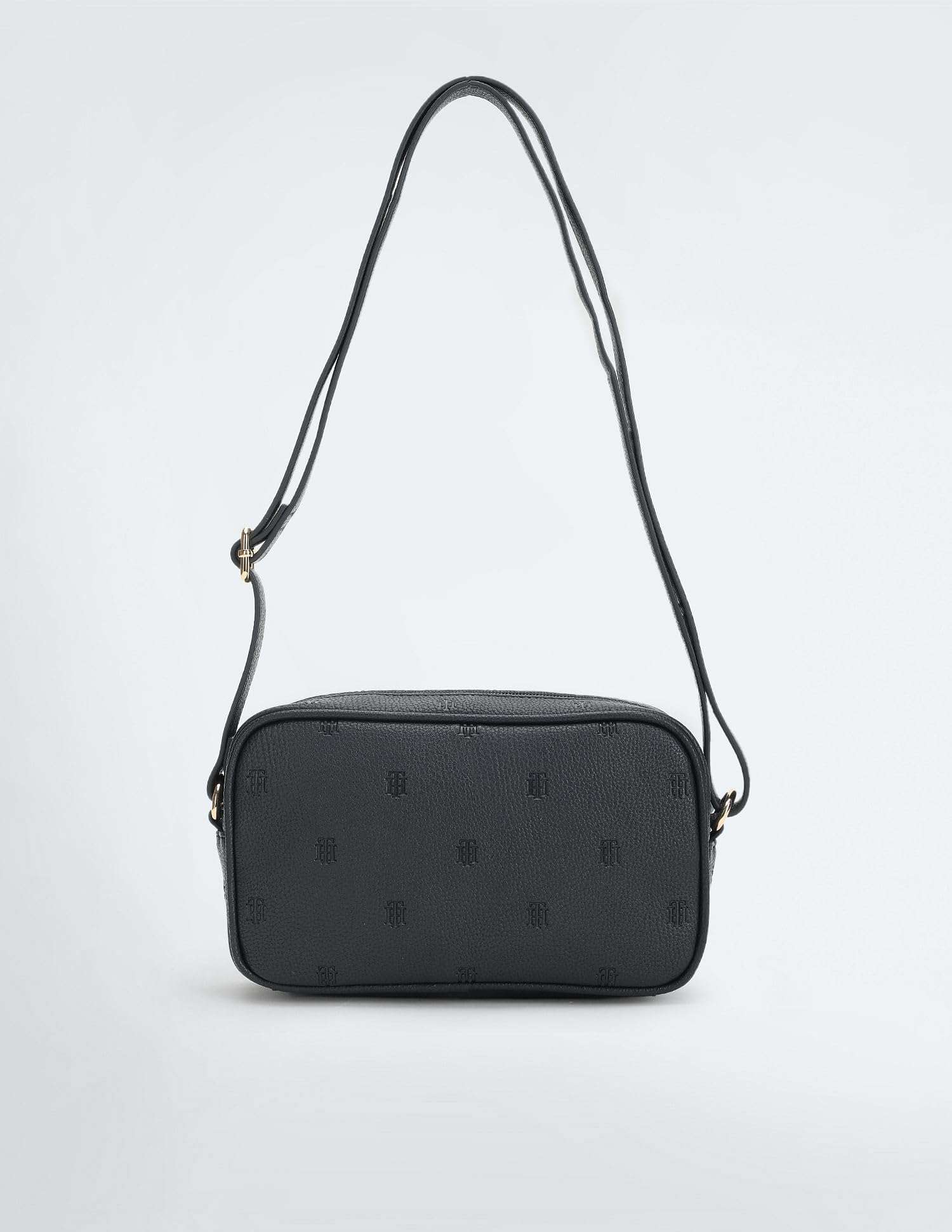 Tommy Helfiger Women BLUE Color Handbag 4