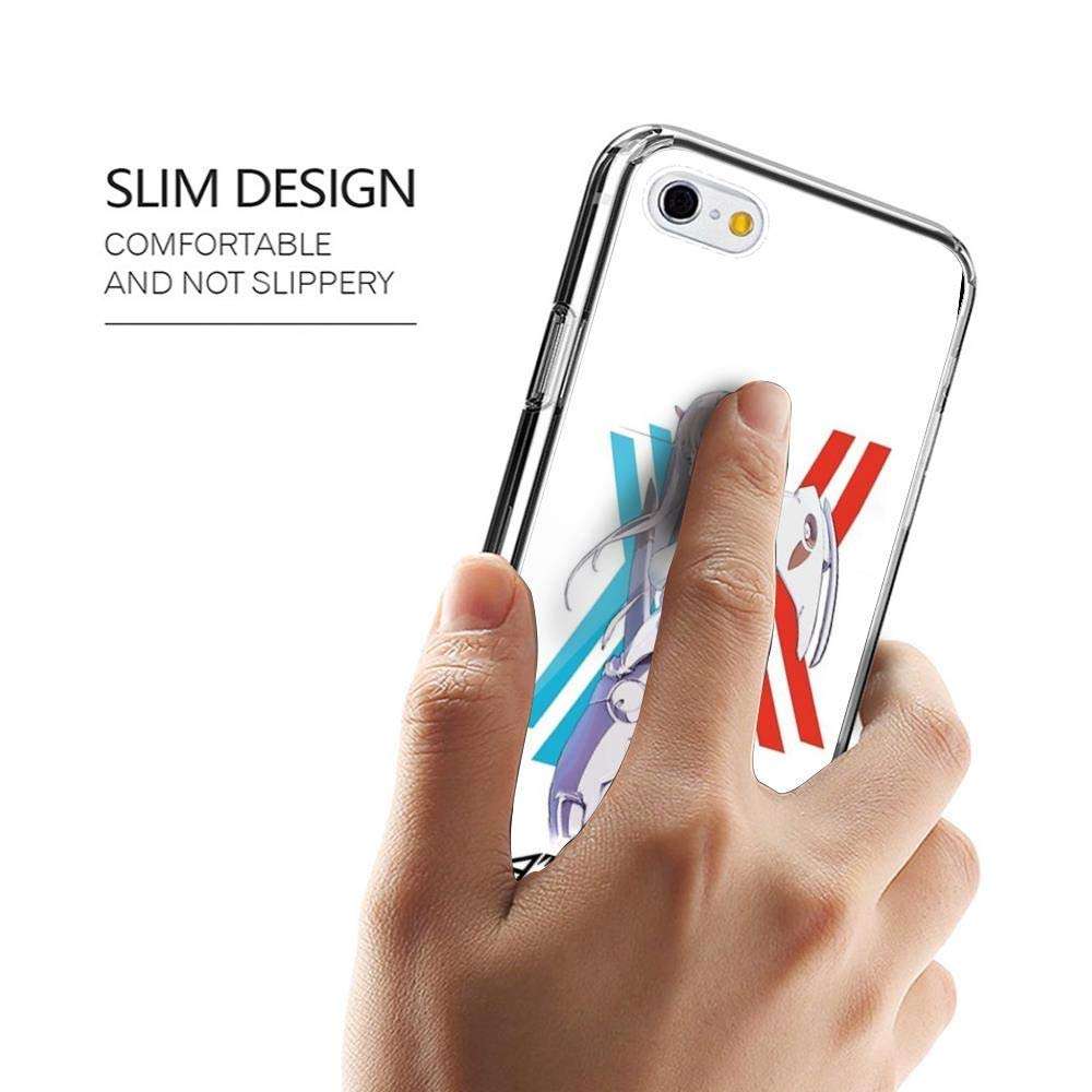 Fotrsta Parasite Movie 2019 Darling in The Franxx - Zero Two Pilot Suit Case Cover Compatible for iPhone (7 Plus/8 Plus) 2