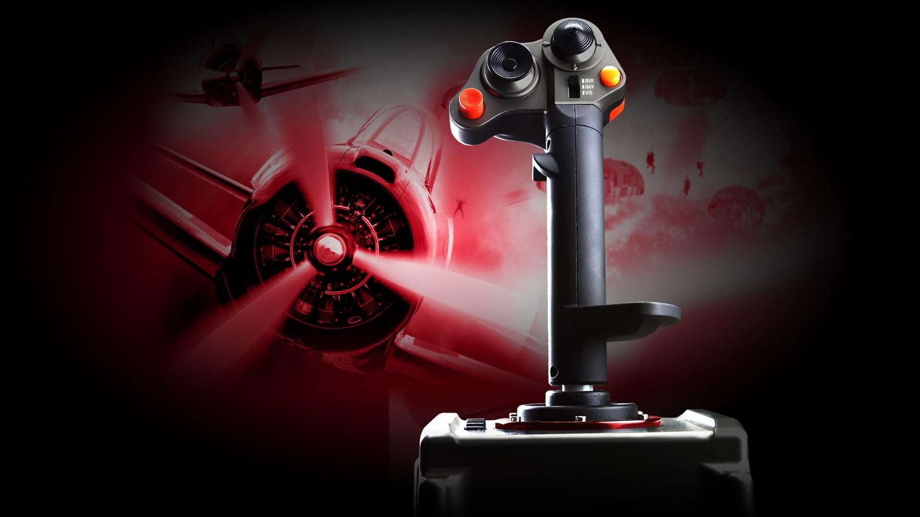 Cobra V5 Flight Simulation Joystick 3