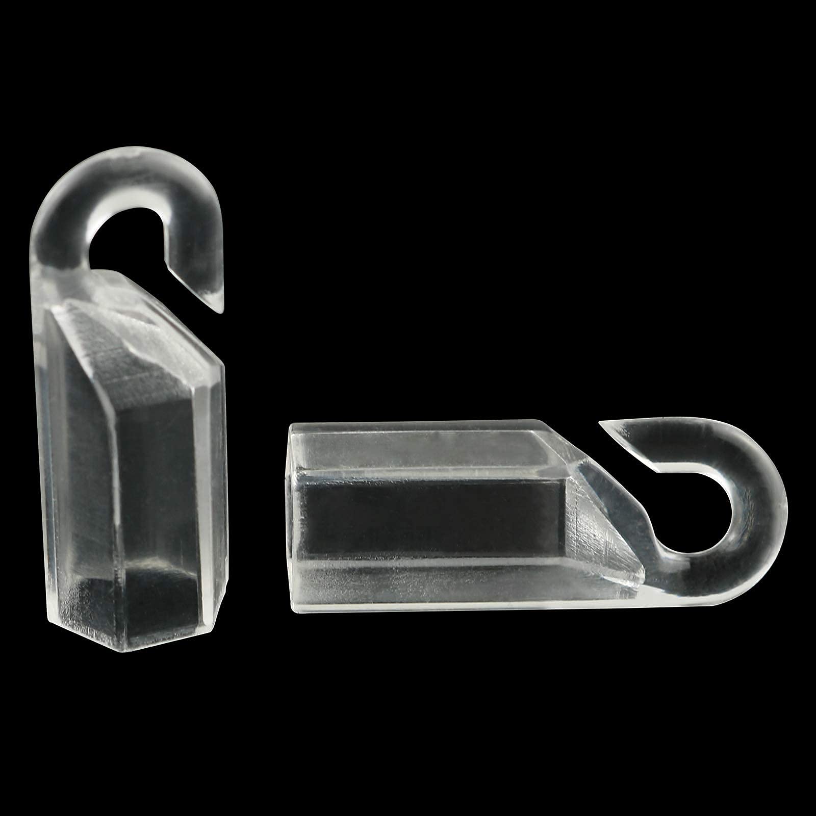 AXLIZER 6PCS Hook Connector Wand Cap Wand Tip Hook Sleeve Tip Fixing Hook of The Blind Rod for Hexagon 7mm Plastic Blind Tilt 4