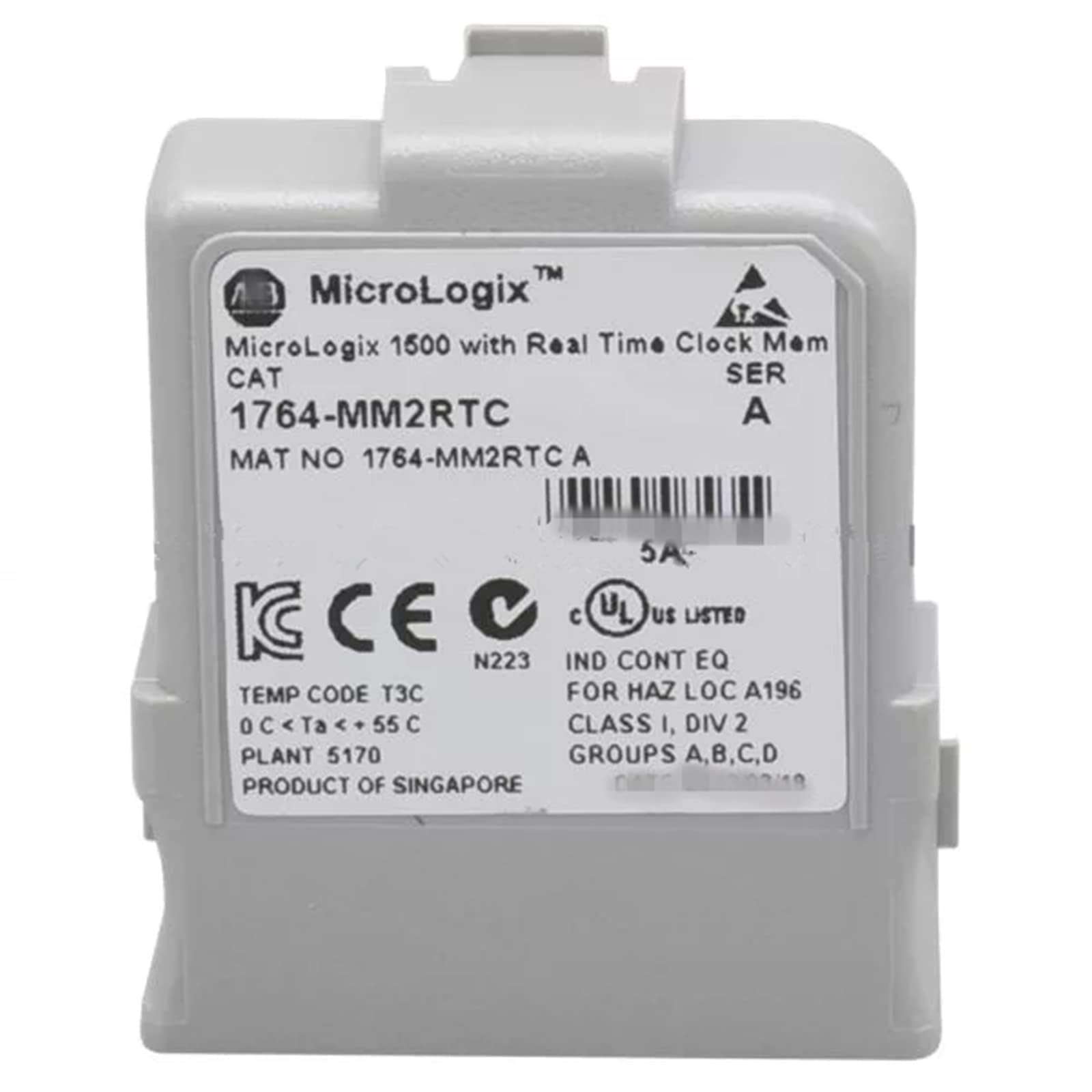 1764-MM2RTC 1500 RTC Memory Module 1764MM2RTC Sealed in Box 1 Year Warranty Fast 1