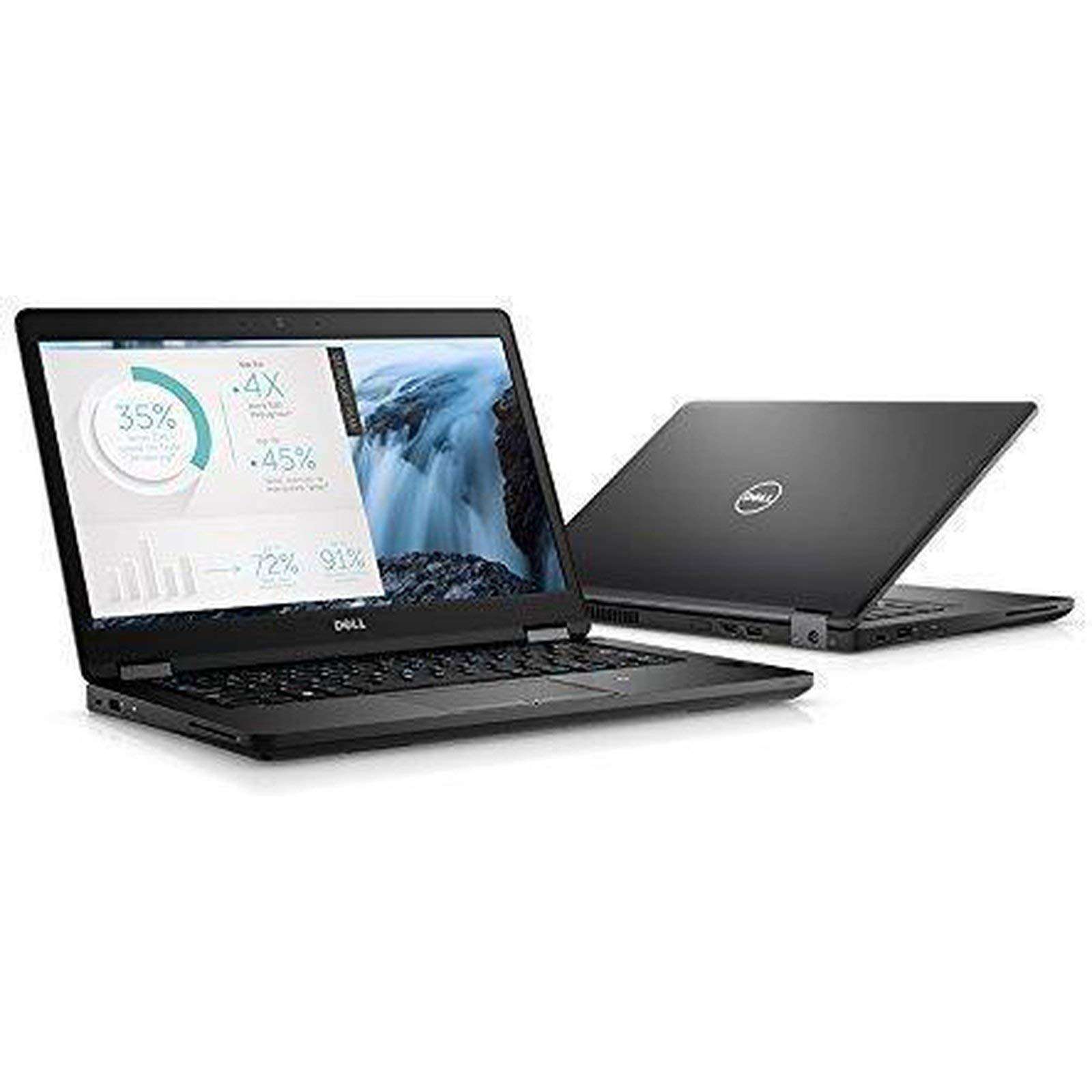 Dell Latitude 14 5000 5480 Business Laptop: 14in HD (1366x768), Intel Core i7-6600U, 500GB HDD, 8GB DDR4, NVIDIA 930MX 2GB GDDR5 vRAM, WiFi + Bluetooth, Windows 10 Professional (Renewed) 2