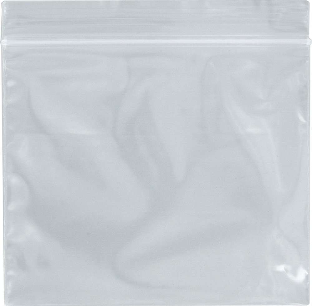 GOOACC GRC-55 SE Self Lock Bag Set Single Zipper ZB34, 100 Piece 2