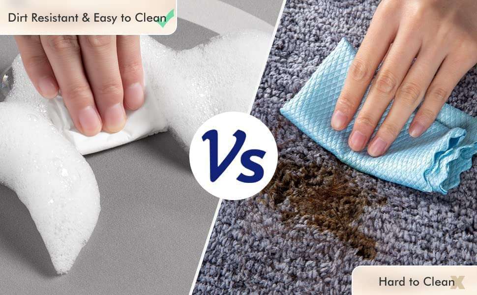 Bathroom mat Water Absorbent mats Diatomite Door Mat Anti-Slip Bath Mat Quick Drying Absorbent mat for Home, Kitchen 3