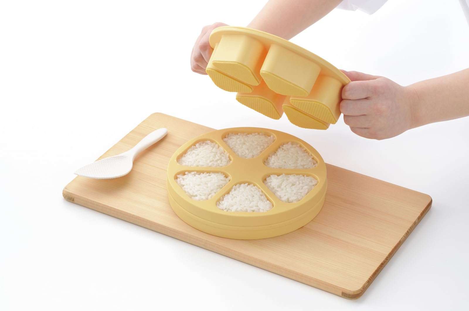 Akebono Sangyo CH-2110 Onigiri Rice Ball Maker, Tobidase! Made in Japan 2