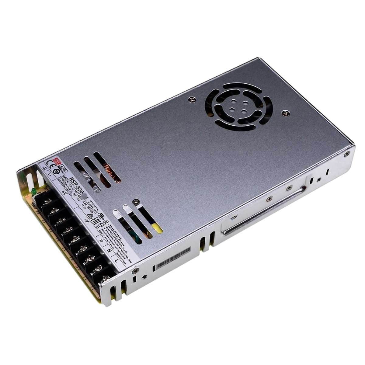 Mean Well RSP 320W Switching Power Supply， RSP-320-24 24V 13.4A 1