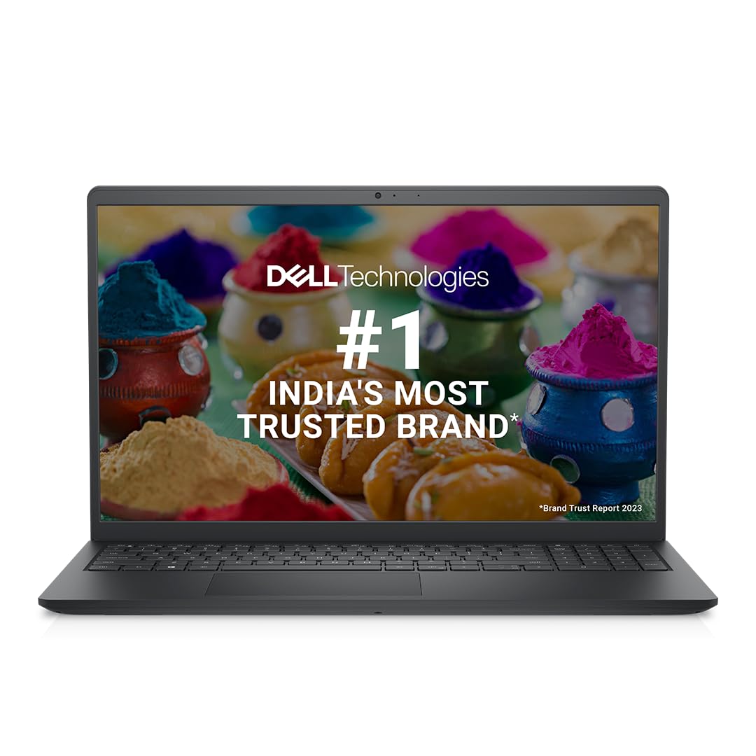 Dell Vostro 3530 Laptop, Intel Core i3-1305U Processor, 8GB, 512GB SSD, 15.6" (39.62cm) FHD WVA AG 120Hz 250 nits, Win 11 + MSO'21, 15 Months McAfee, Black, 1.66kg