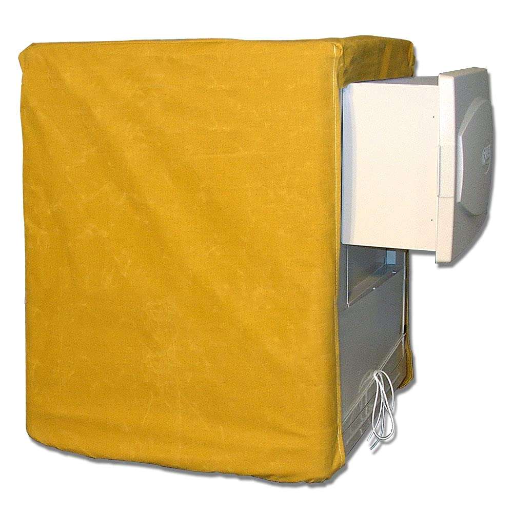 22"W x 22"D x 27"H Side Draft Heavy Duty Canvas Cover for Evaporative Swamp Cooler (22 x 22 x 27) 1