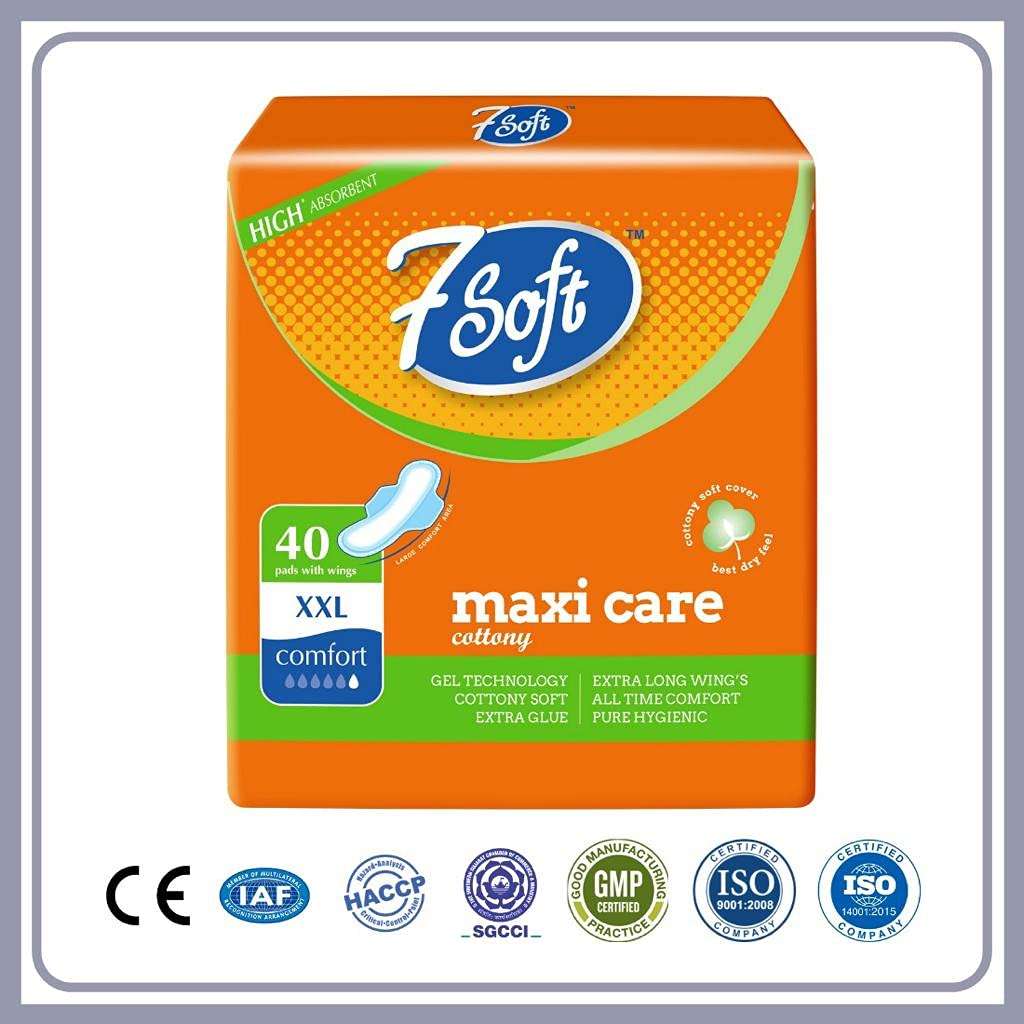 7 Soft Maxi Care Cottony XXL Sanitary Pad 4