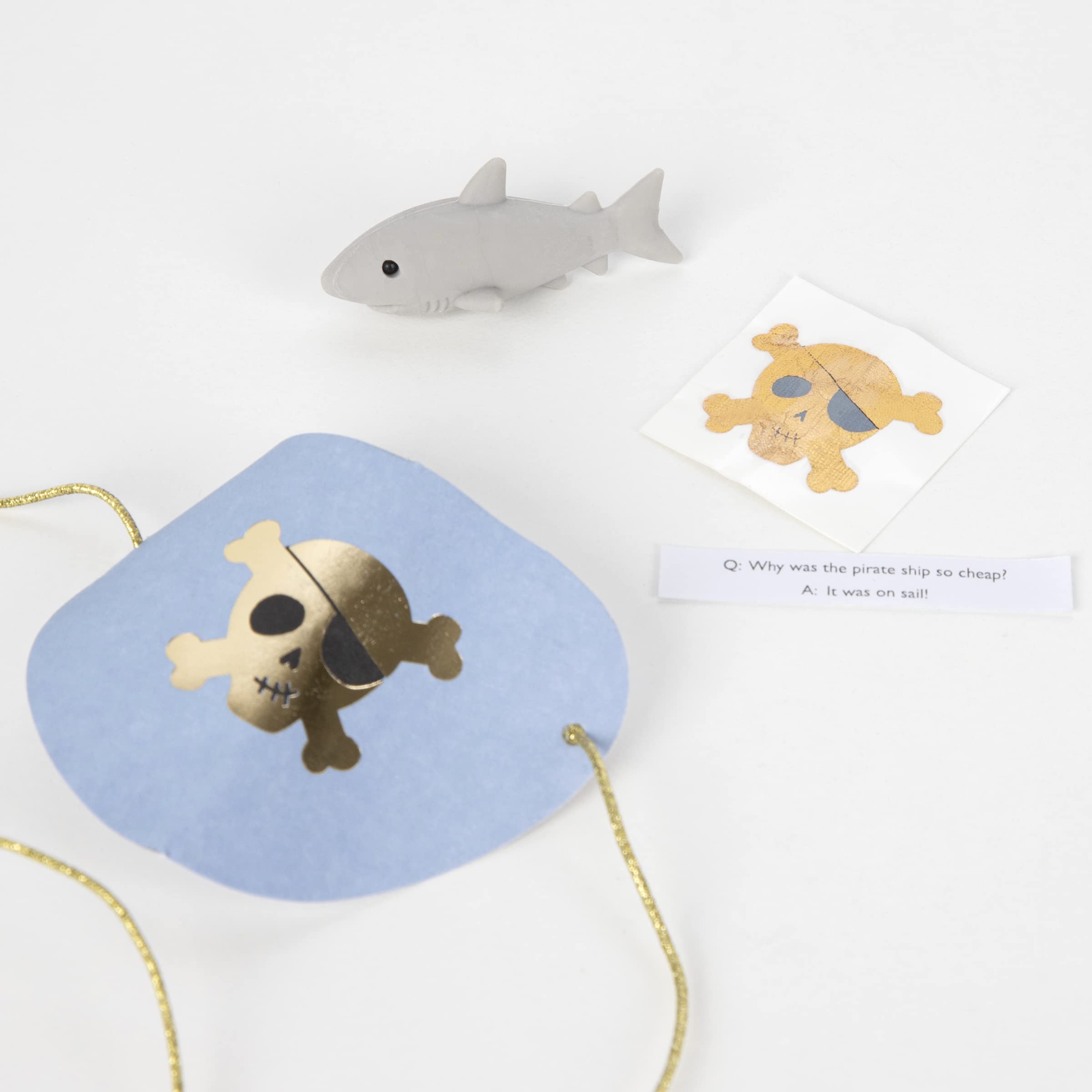 Meri Meri Pirate Skulls Surprise Balls (Pack of 3) 5